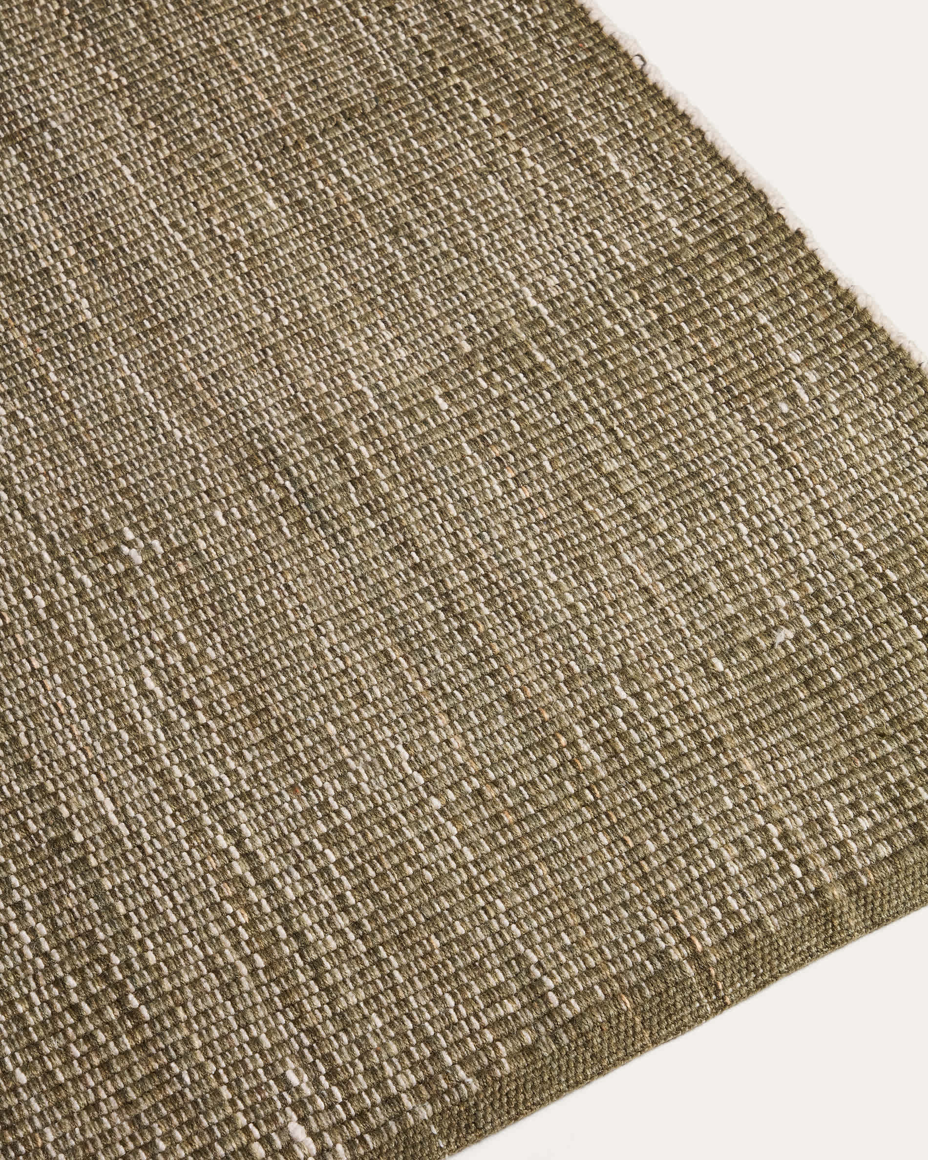 Tirla green 100% PET rug 200 x 300cm