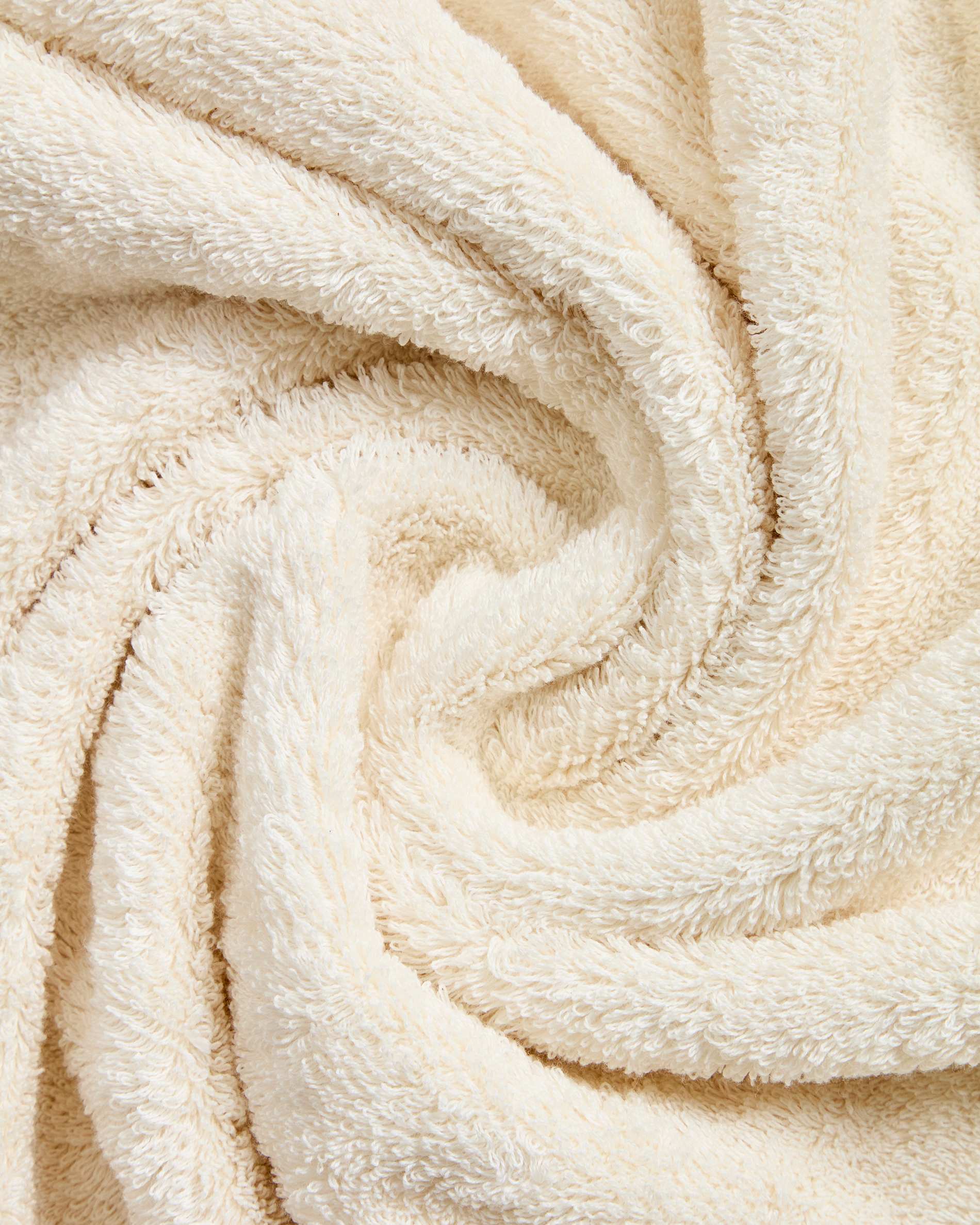 Sedora 100% cotton hand towel with orange contrast detail 50 x 90cm
