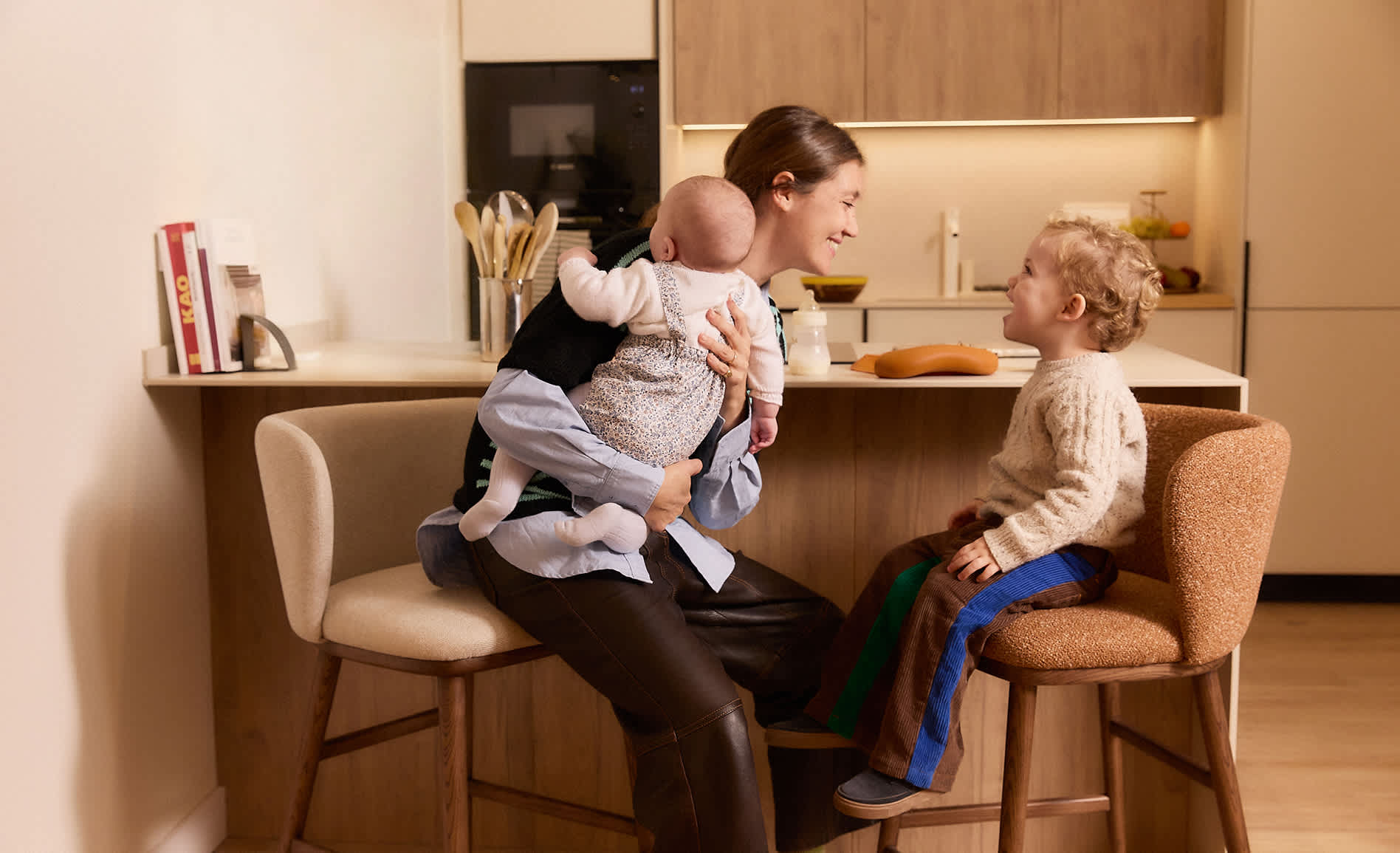 STL - Nuevos comienzos Cuina taburete Ciselia