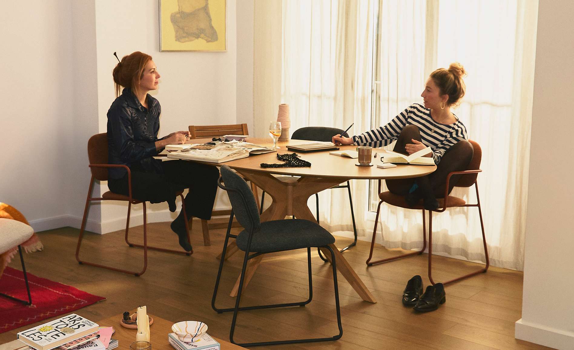 STL  - Nuevos comienzos taula parella