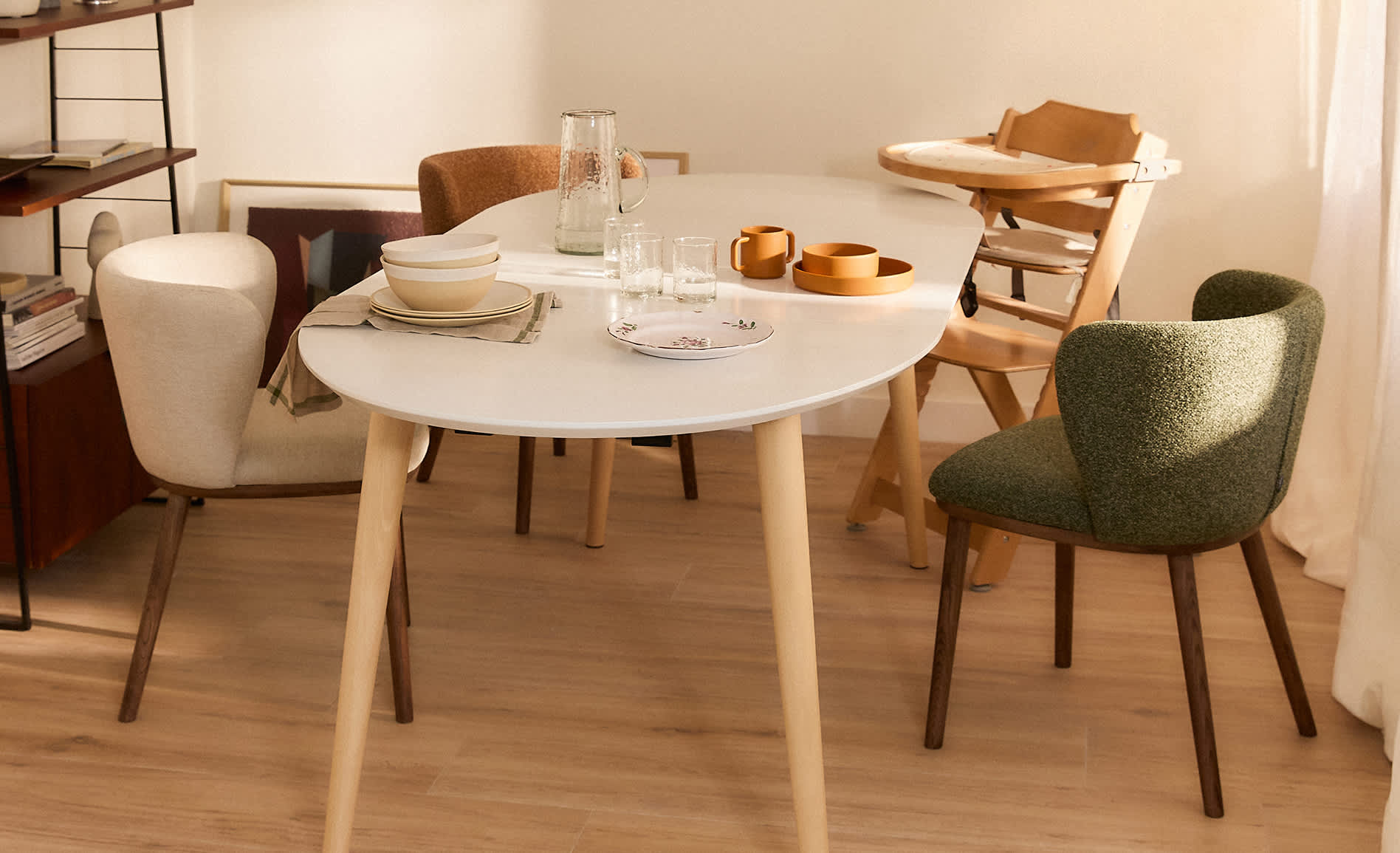 STL - New in taula cadires ciselia