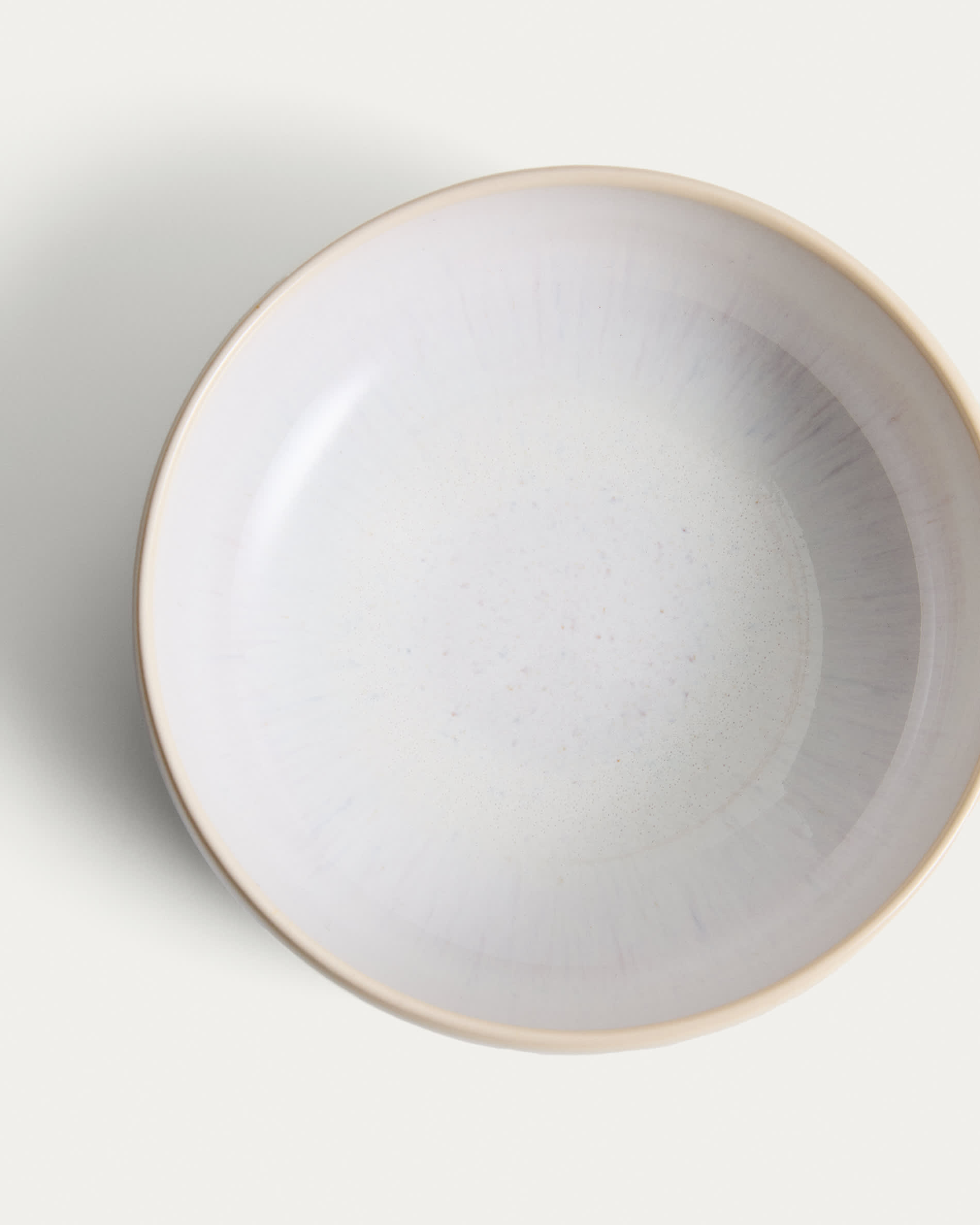Uilo white ceramic bowl