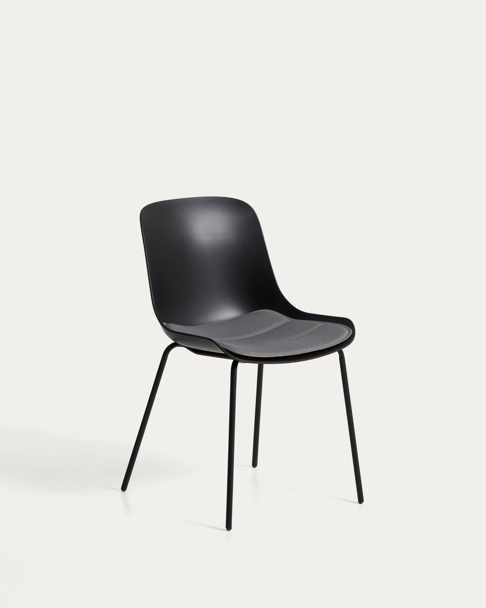 Sindera graphite chair cushion 45 x 43cm