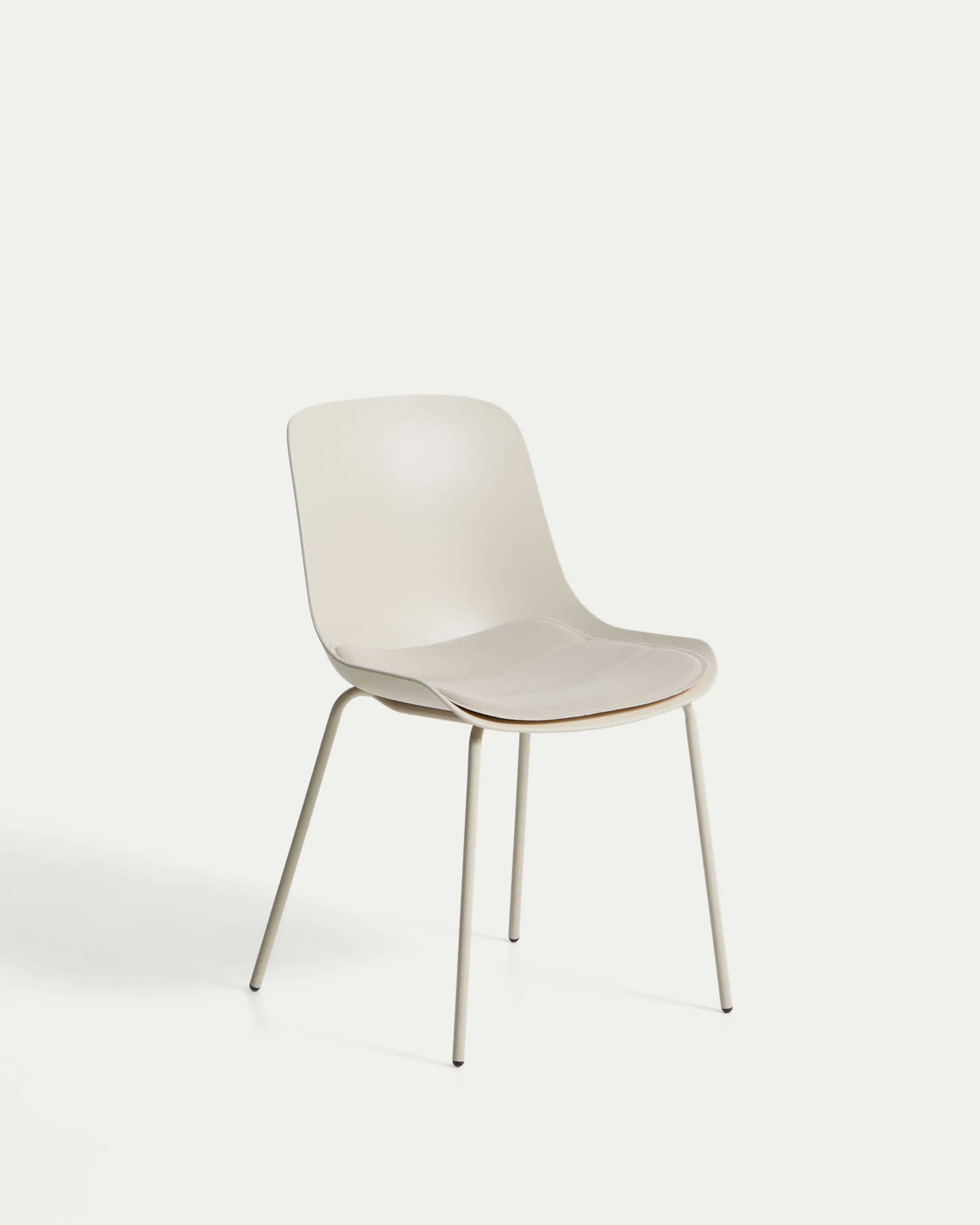 Sindera beige chair cushion 45 x 43cm