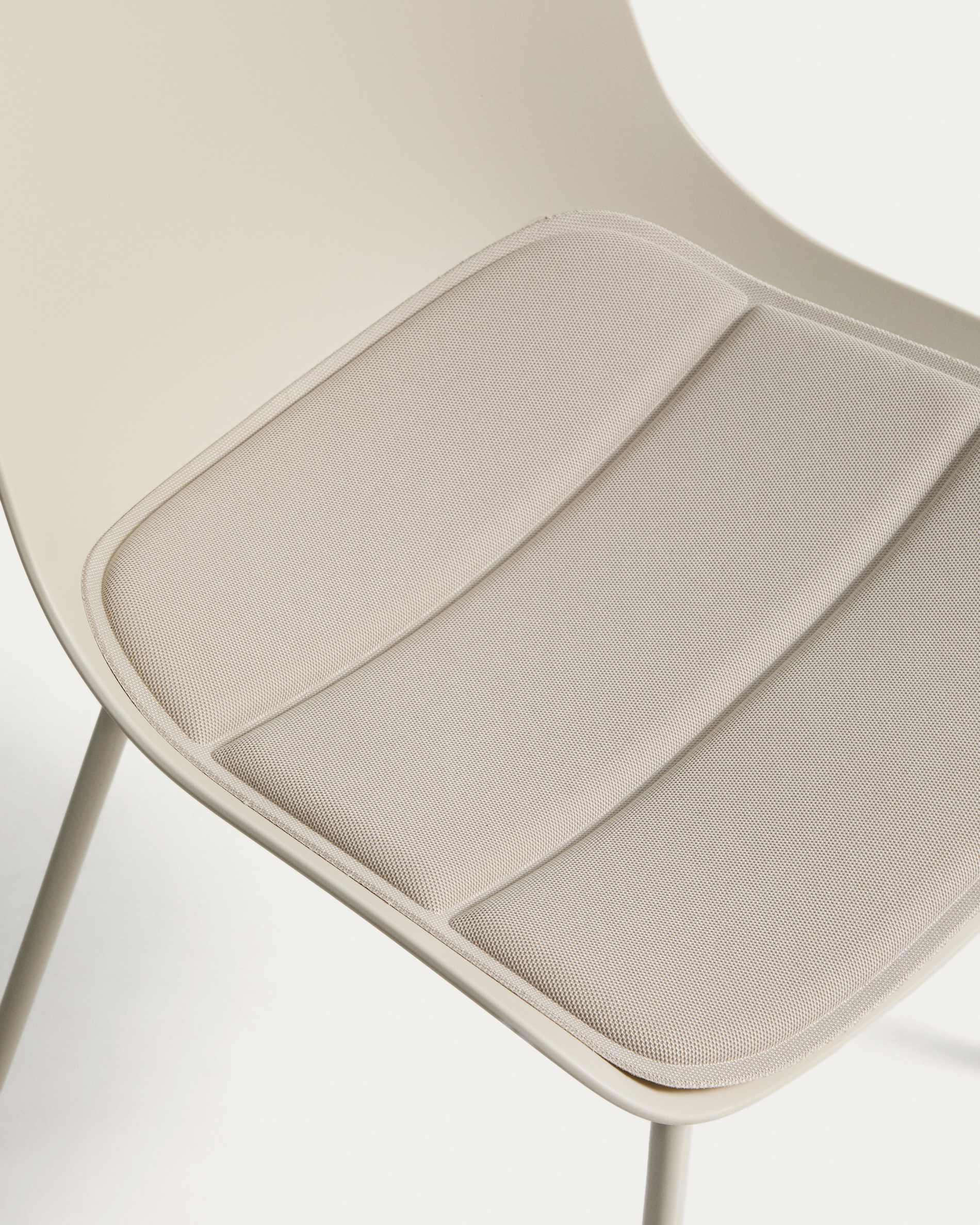 Sindera beige chair cushion 45 x 43cm
