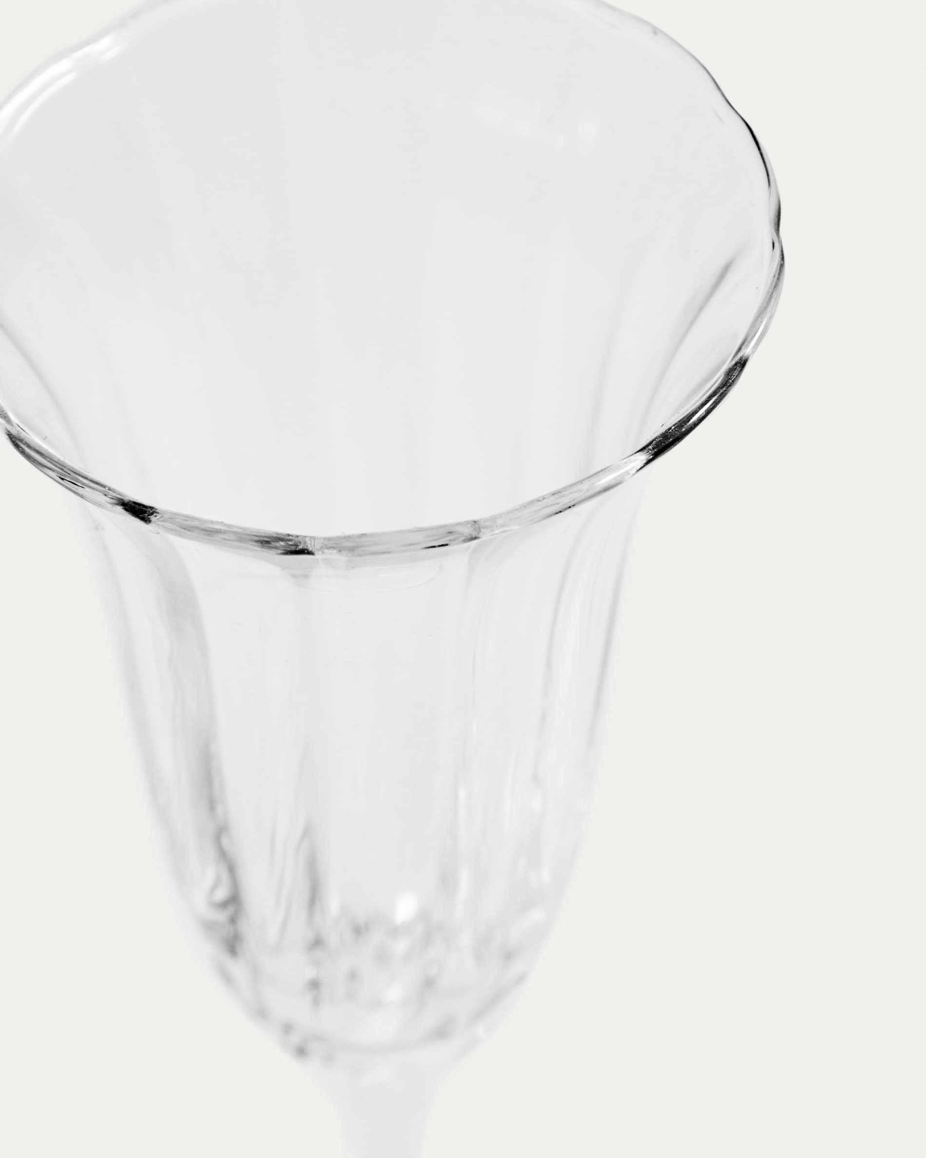 Neia clear champagne glass, 10 cl