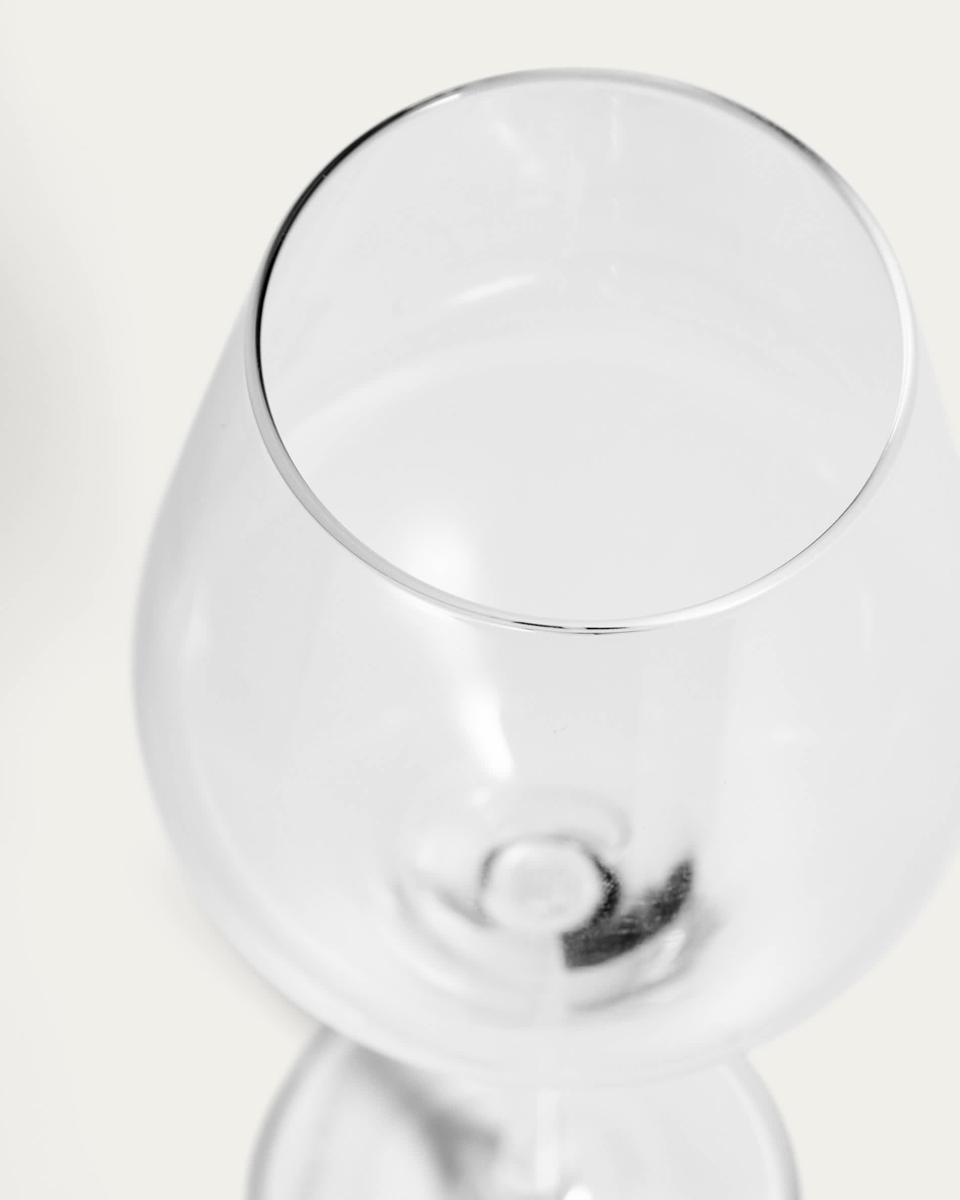 Orbida clear wine glass, 43 cl