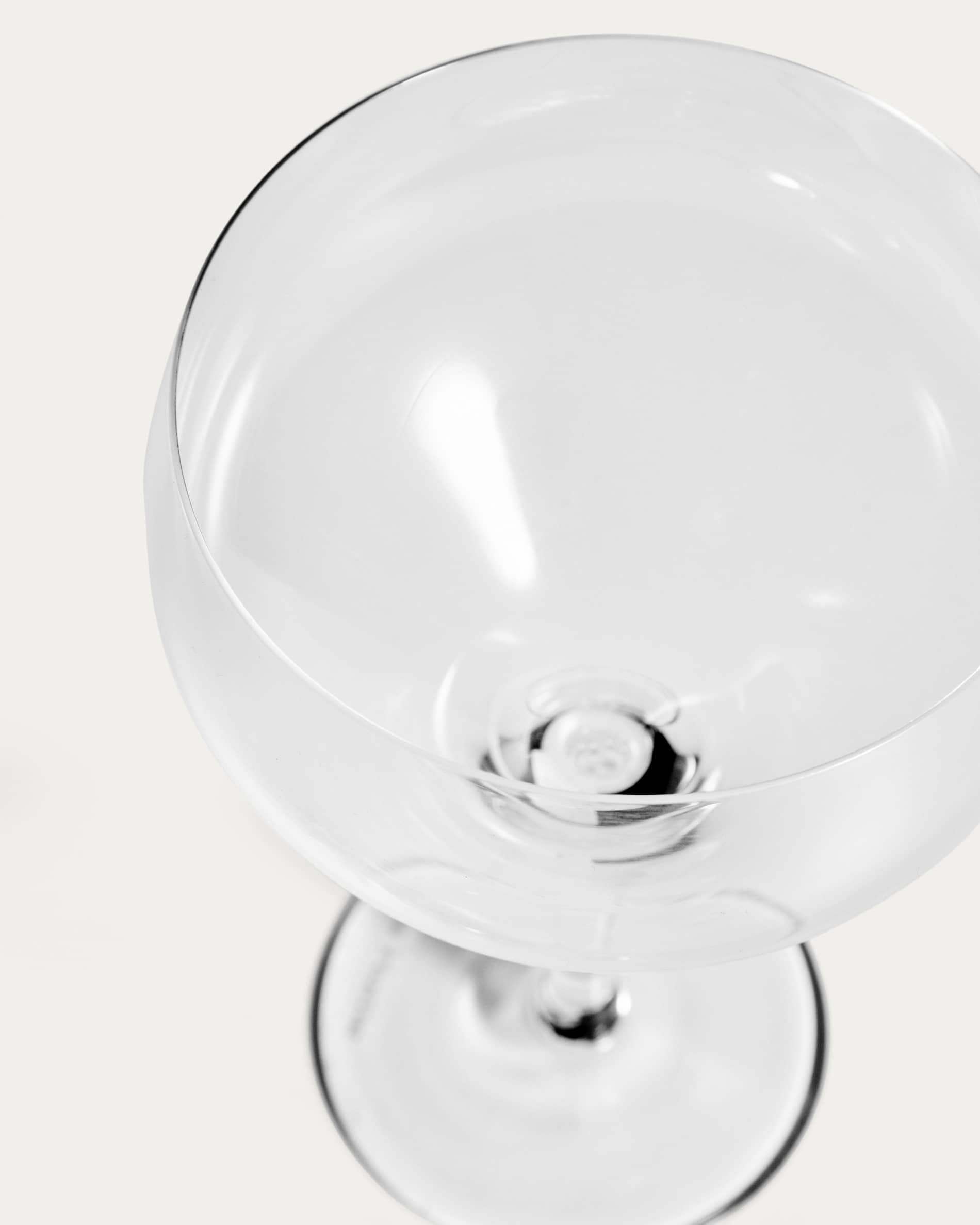 Orbida clear wine glass, 35 cl
