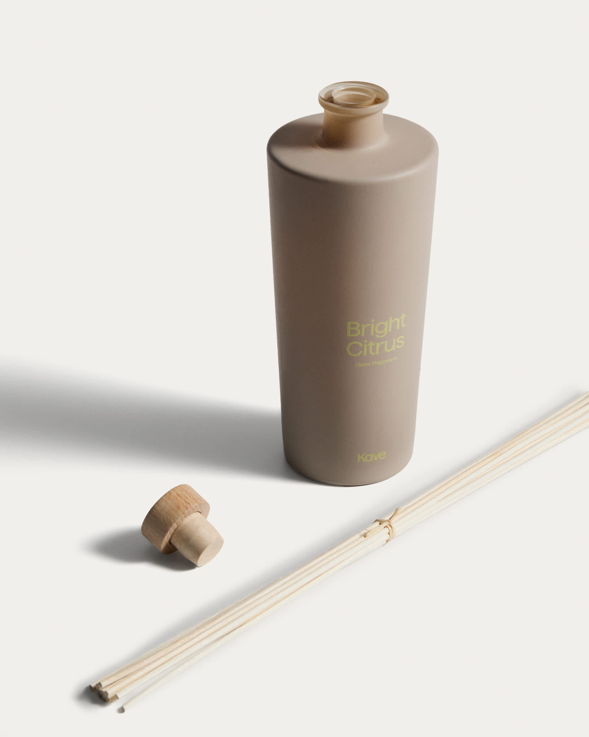 Bright Citrus citronella fragrance diffuser with sticks 500ml