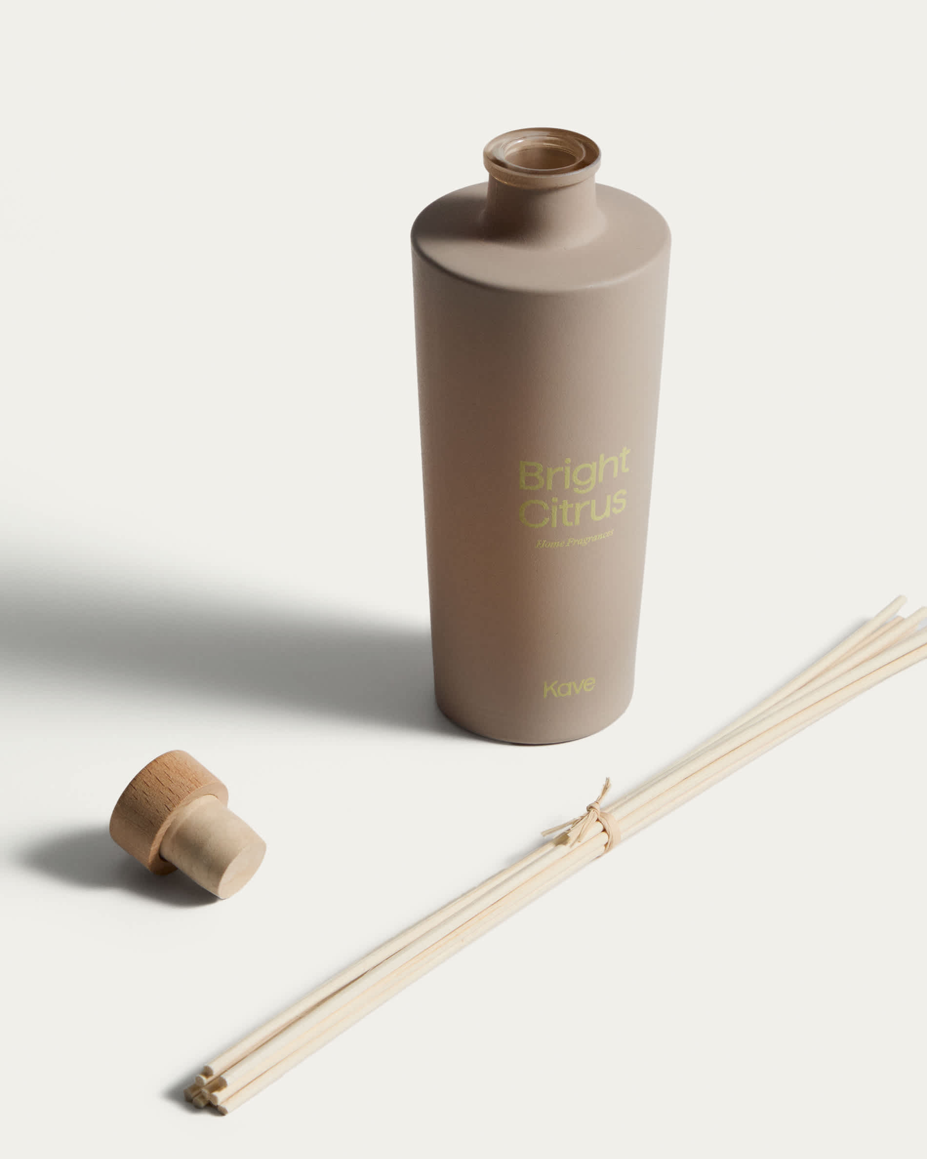 Bright Citrus citronella fragrance diffuser with sticks 200ml