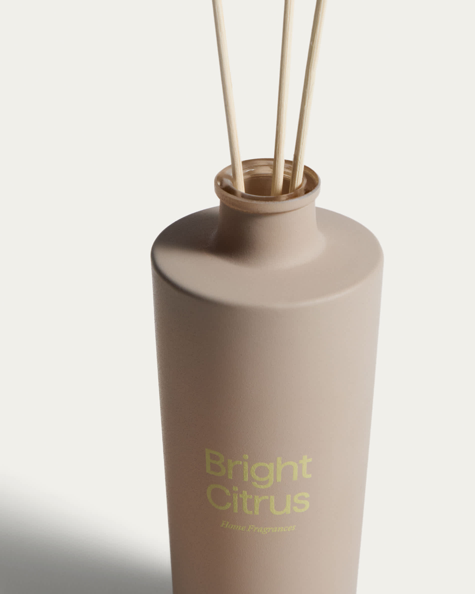 Bright Citrus citronella fragrance diffuser with sticks 200ml