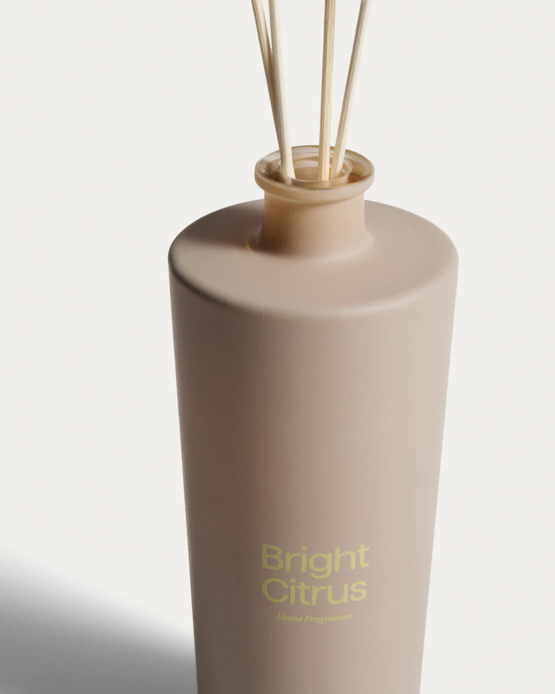 Bright Citrus citronella fragrance diffuser with sticks 500ml