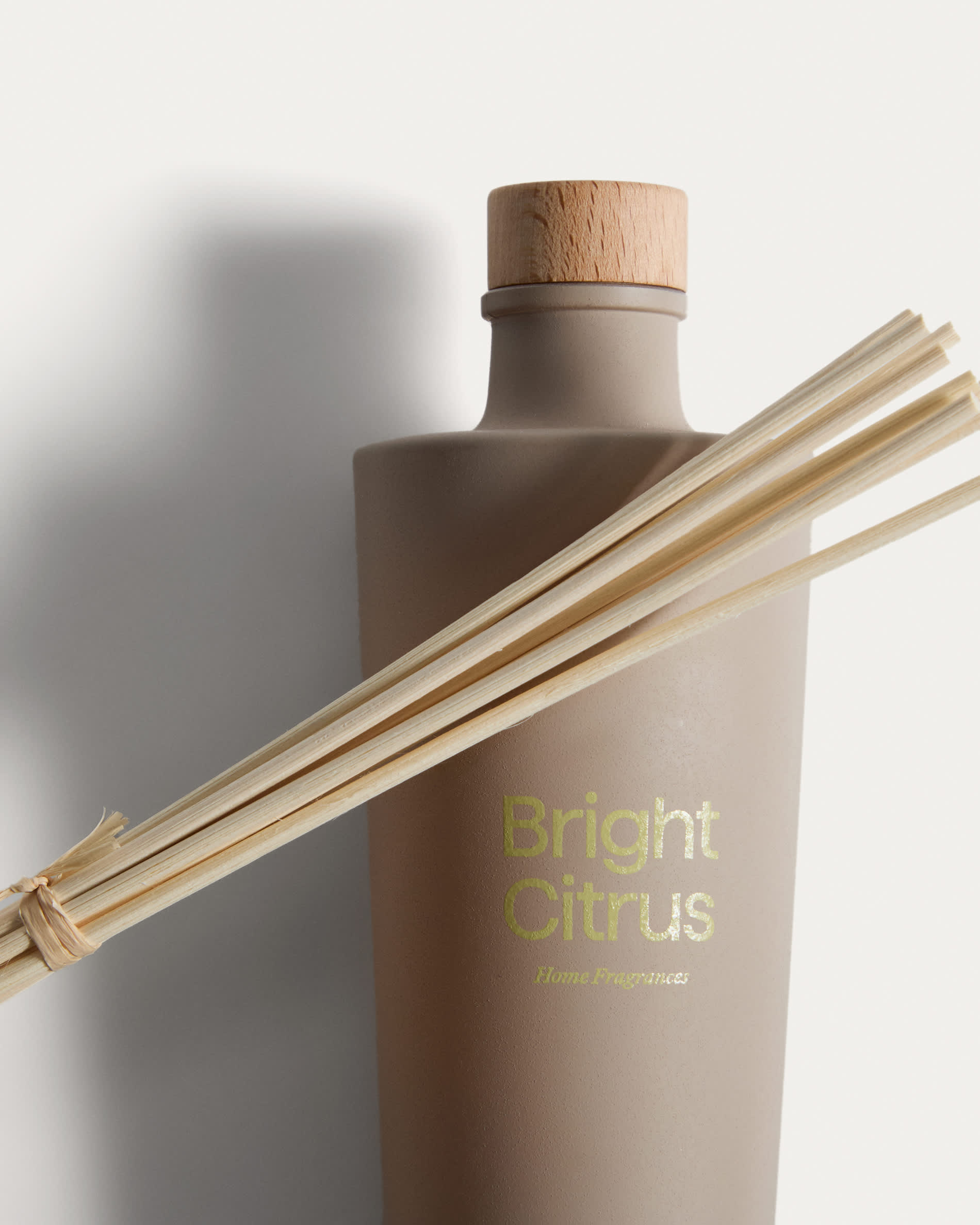 Bright Citrus citronella fragrance diffuser with sticks 200ml
