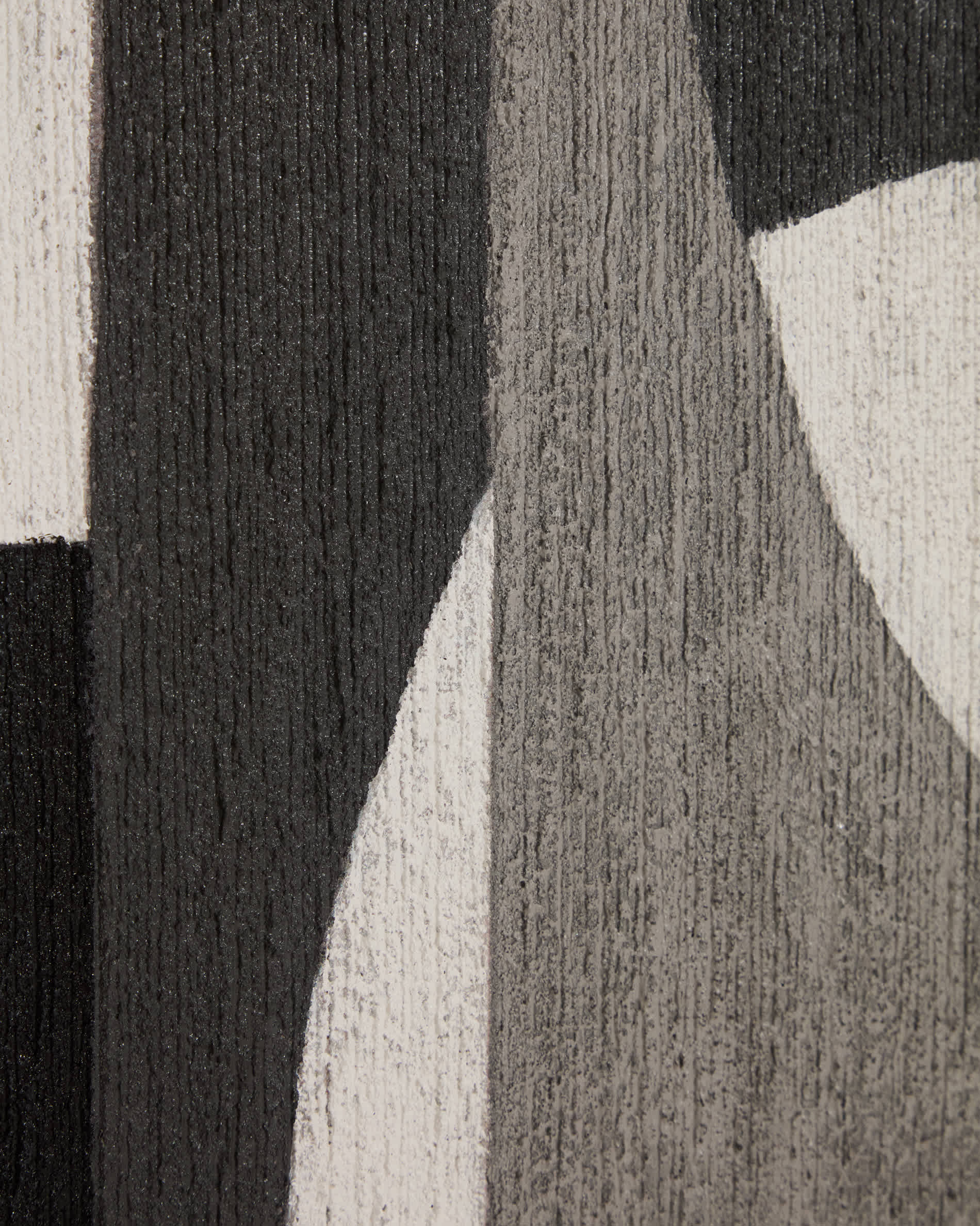 Onure black and white abstract picture 80 x 100cm