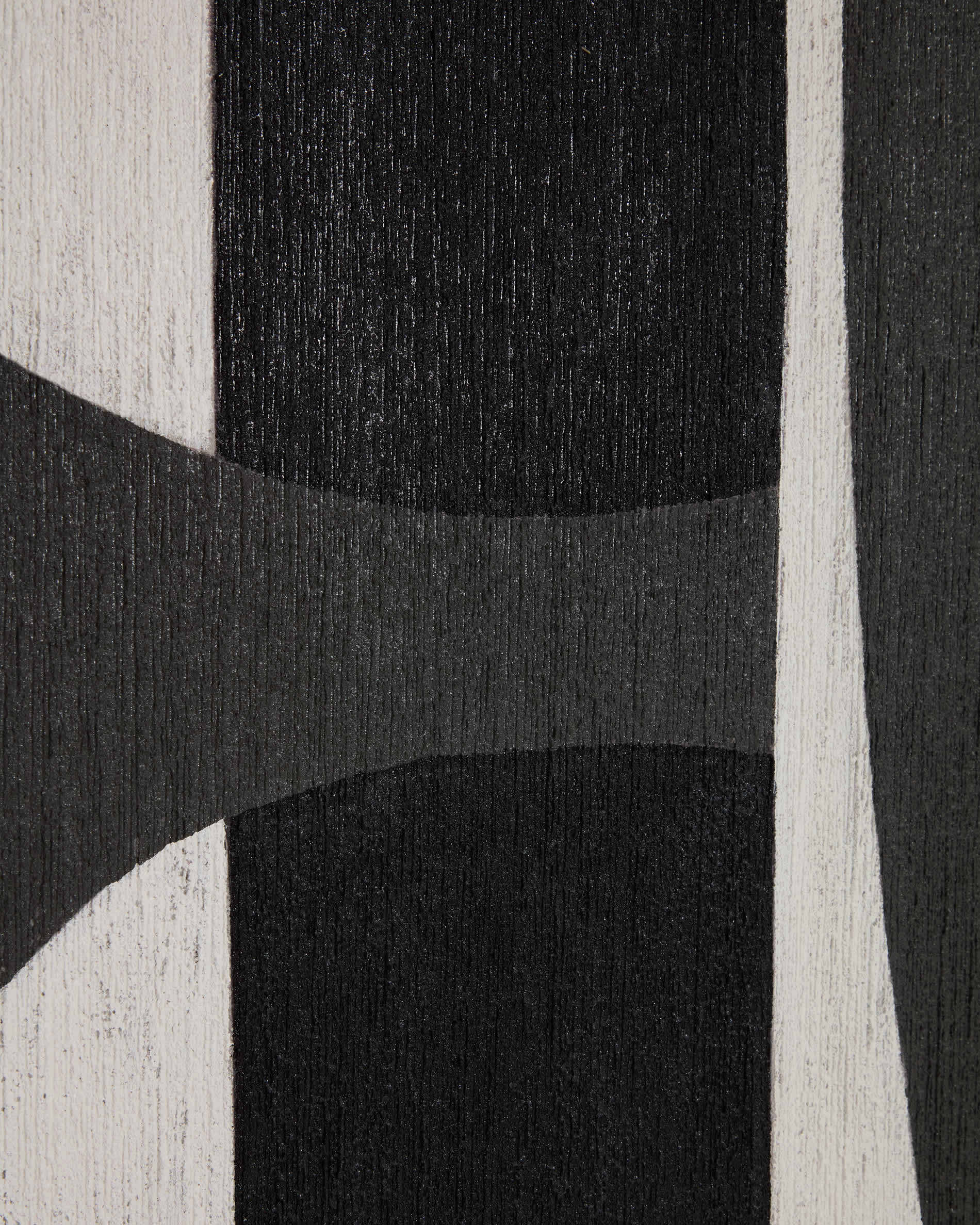 Onure black and white abstract picture 120 x 200cm