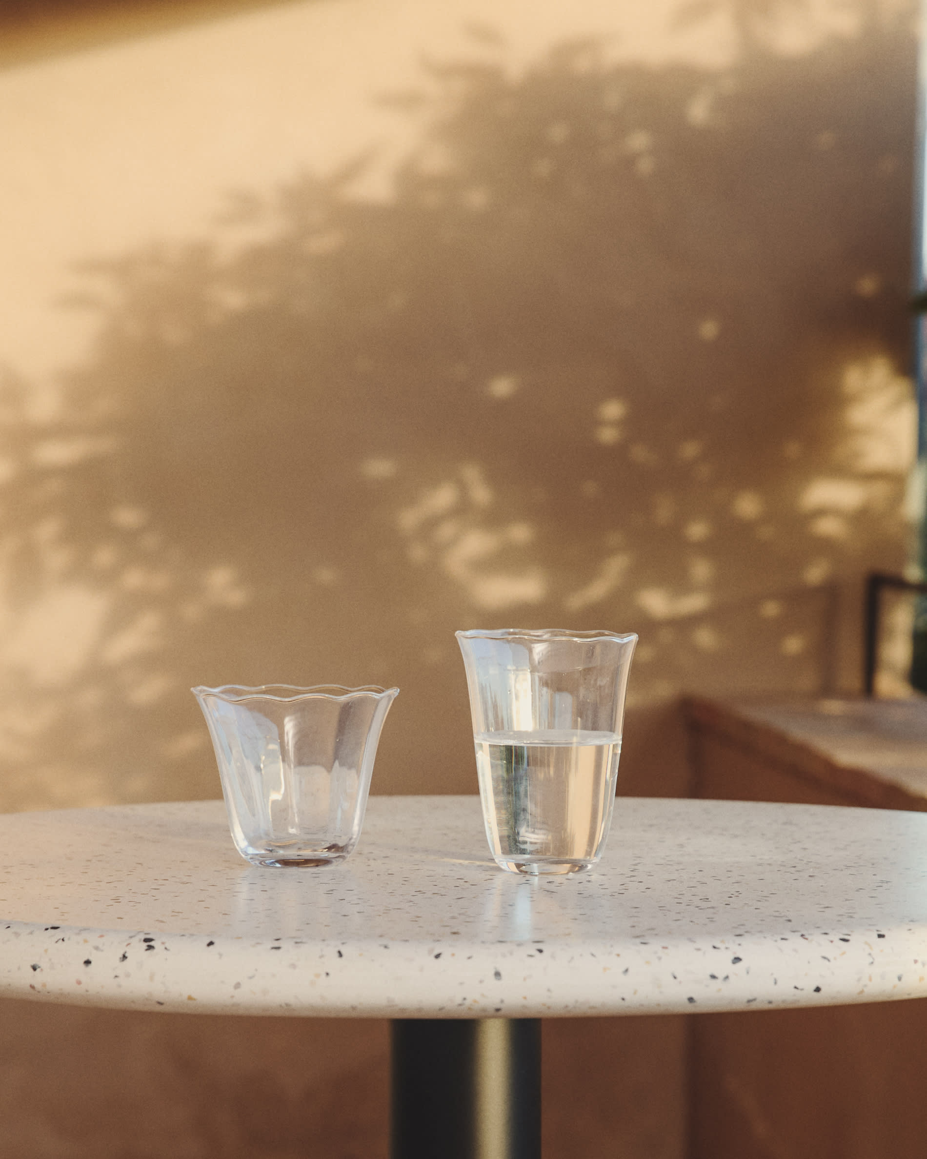 Neia clear glass cup, 14.5 cl