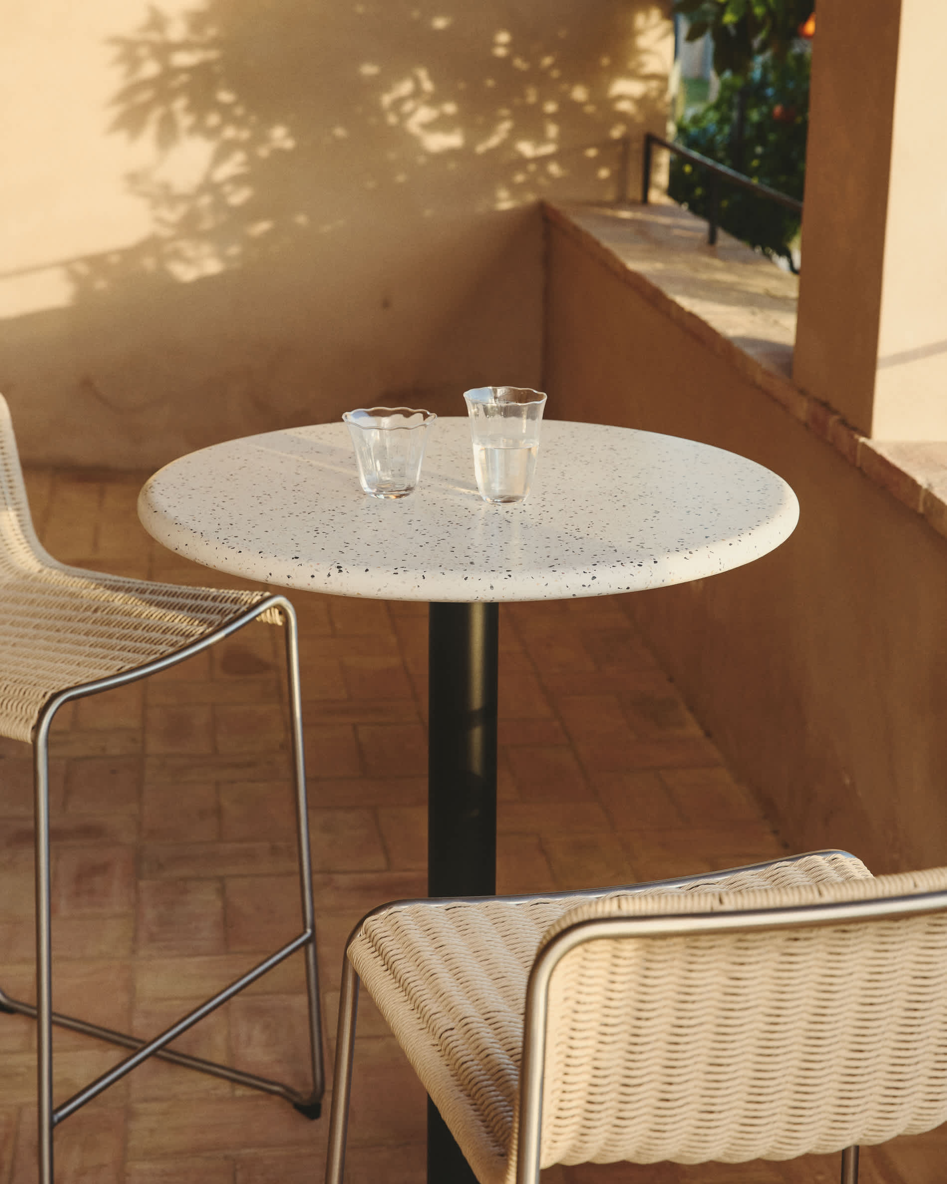 Neia clear glass cup, 14.5 cl