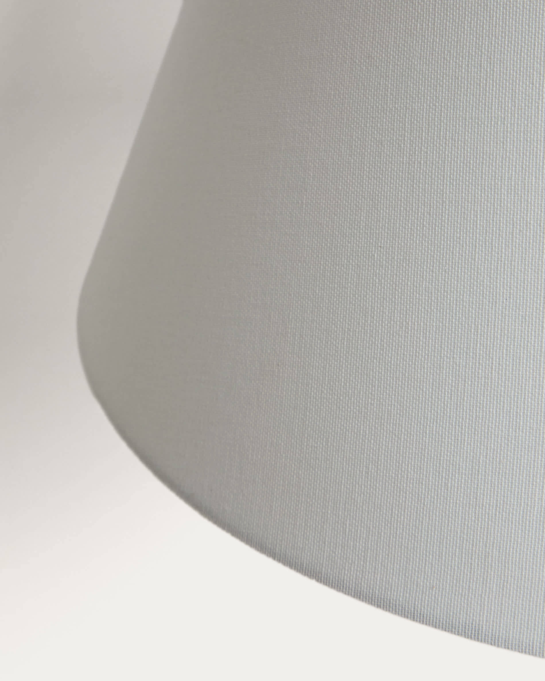 Navat metal floor lamp with brushed silver finish