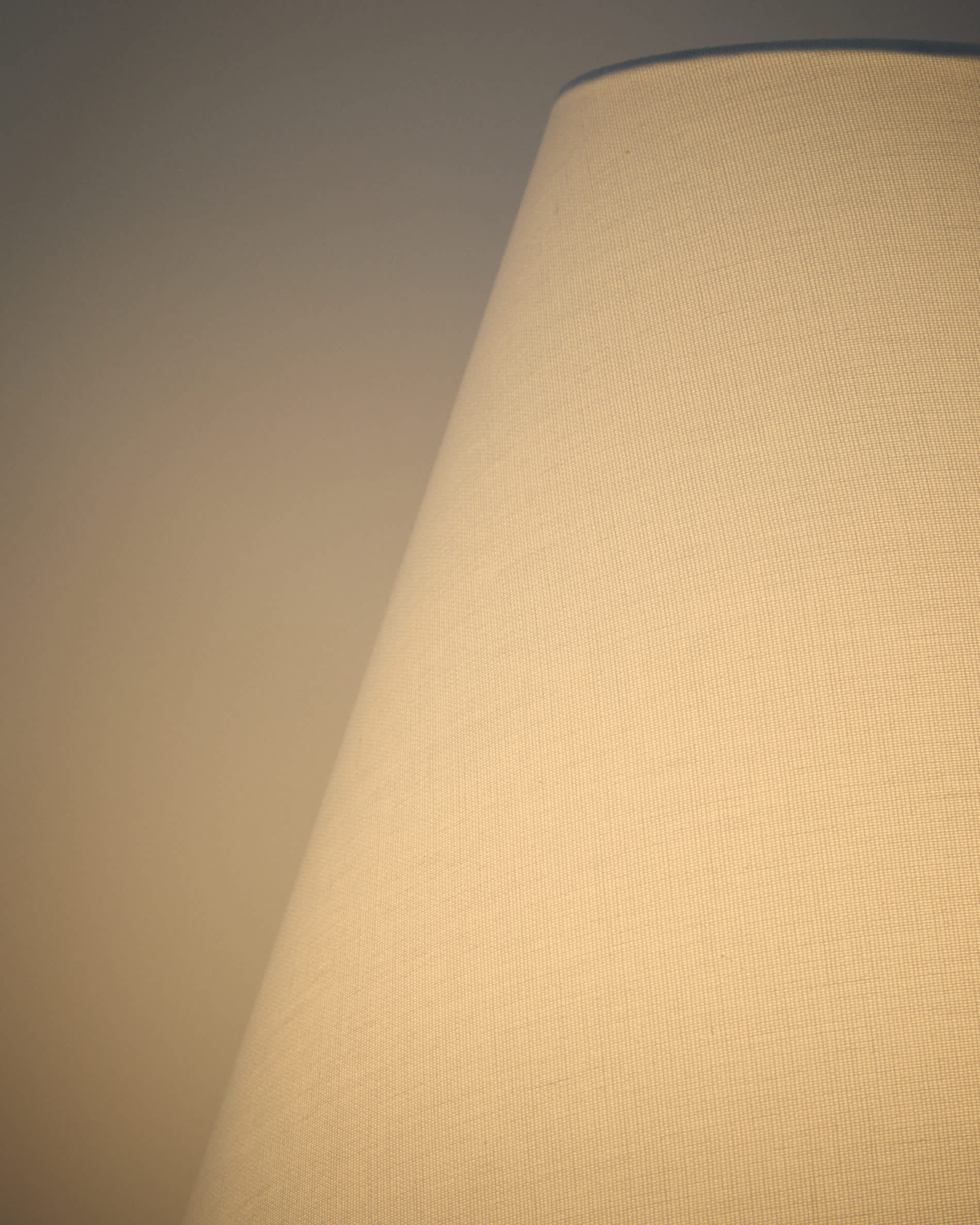 Navat metal floor lamp with brushed silver finish