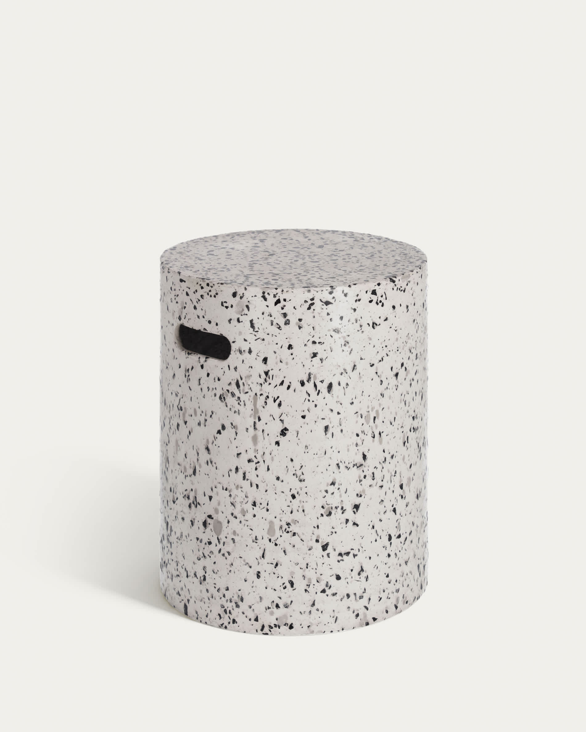 Repose-pieds de jardin Jenell en terrazzo — Kave Home