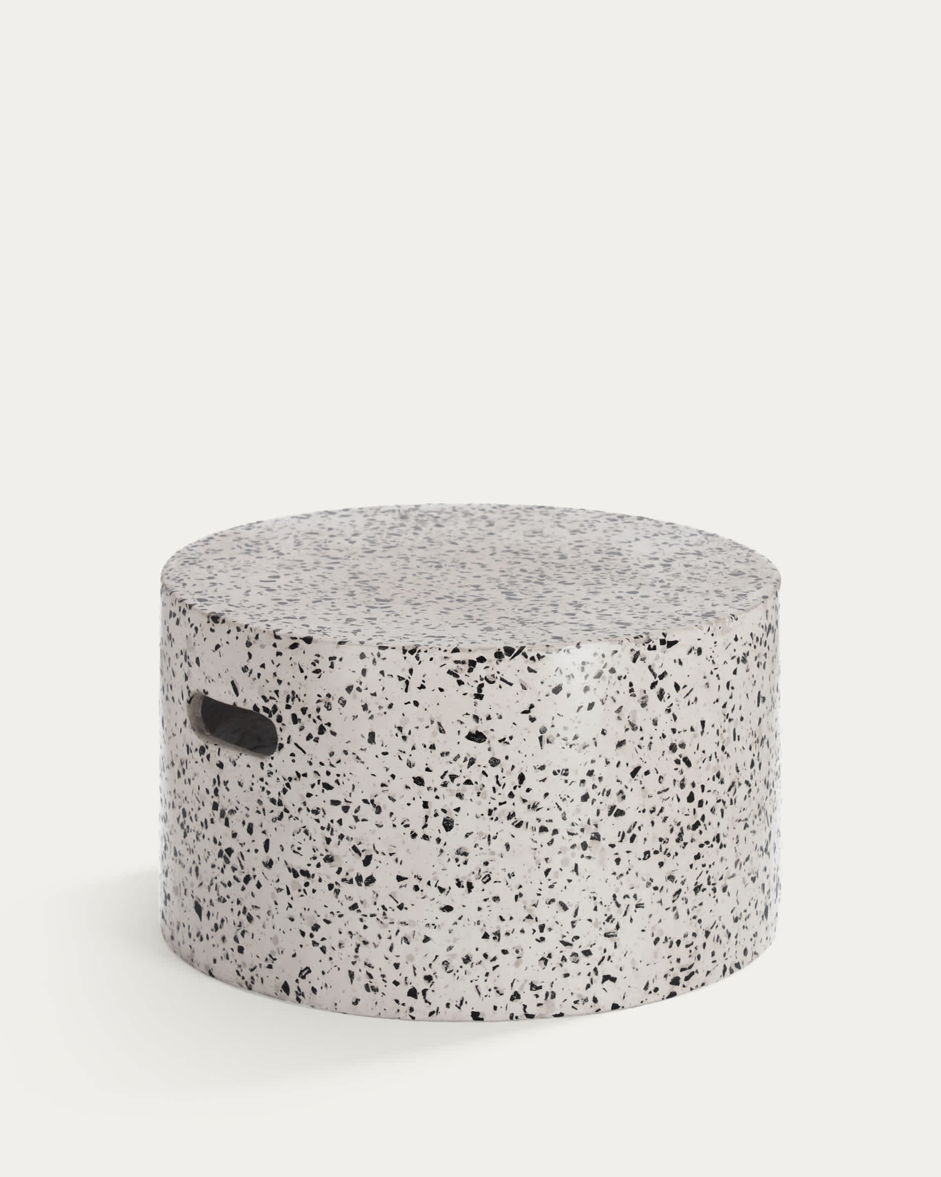 Table basse de jardin Jenell en terrazzo — Kave Home