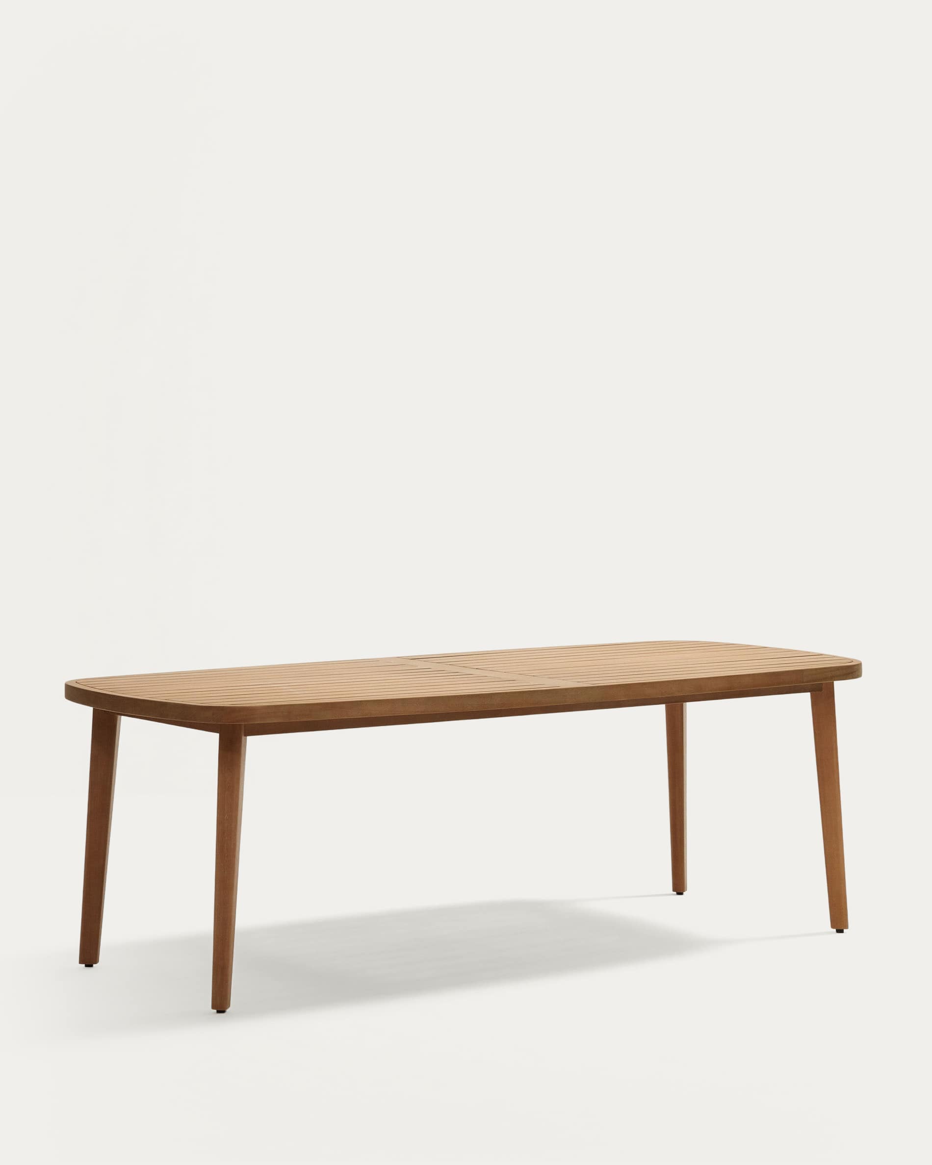 Maset 100% outdoor suitable table in solid eucalyptus wood, 225 x 100 cm, FSC