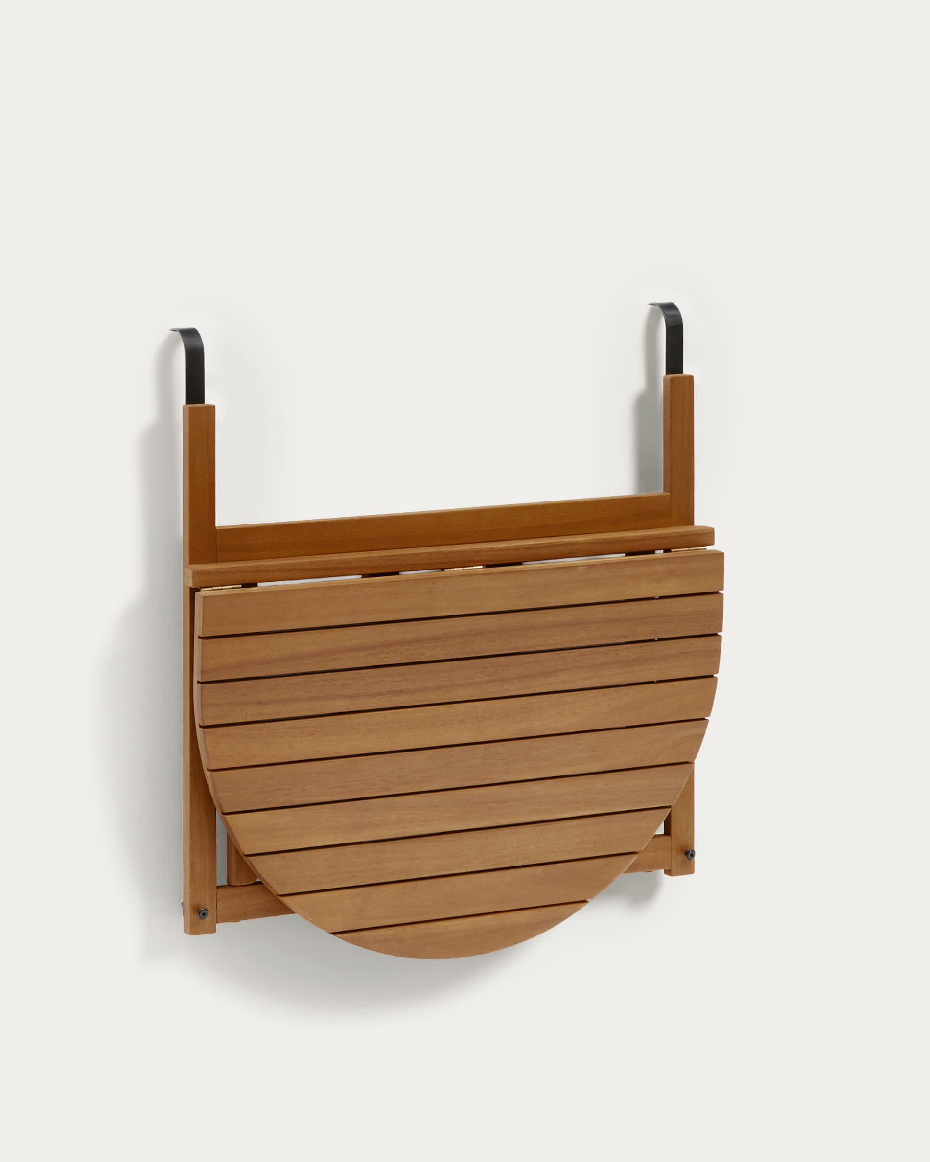Amarilis folding balcony table made from solid acacia wood, 50 x 70 cm FSC 100%