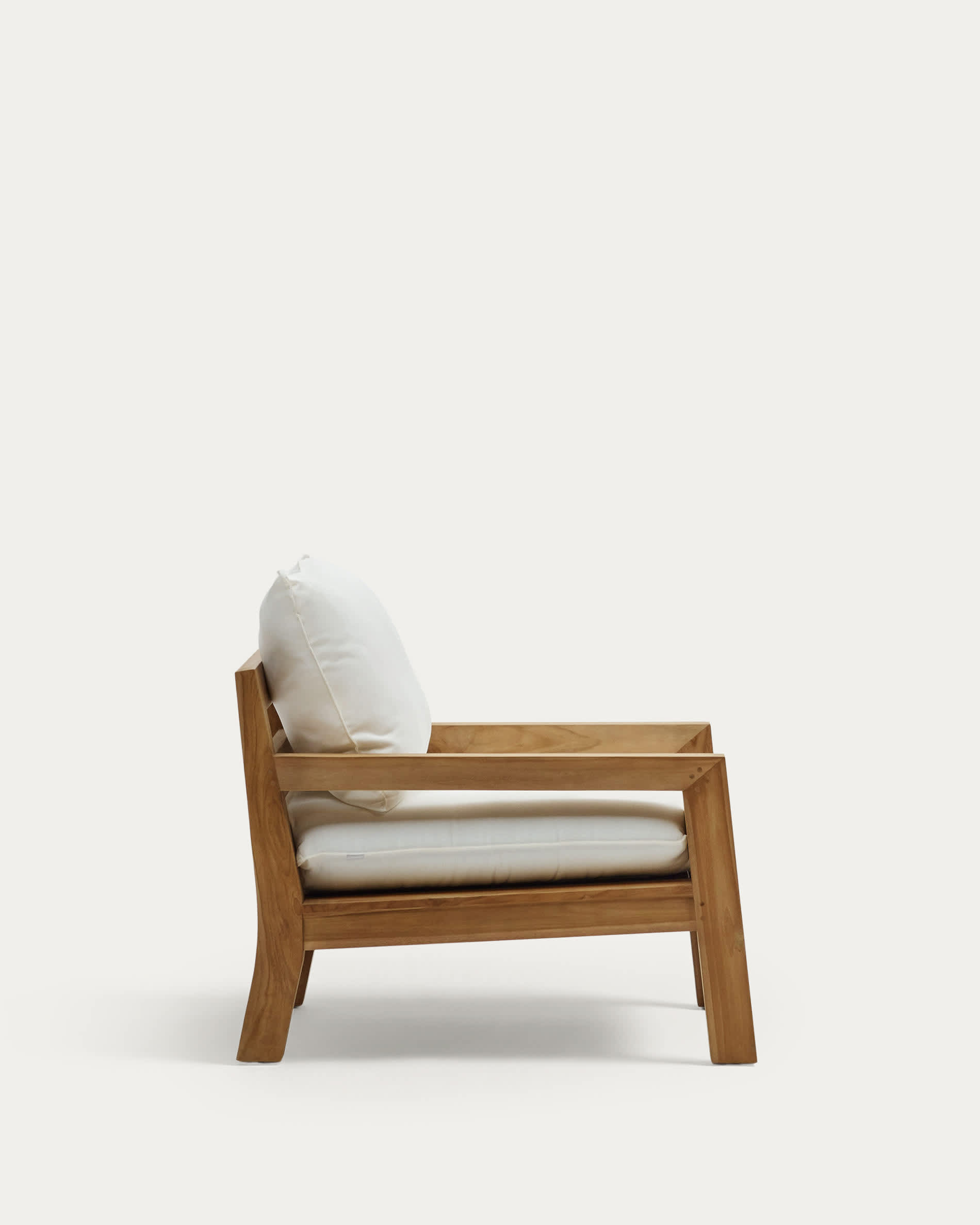Forcanera solid teak chair