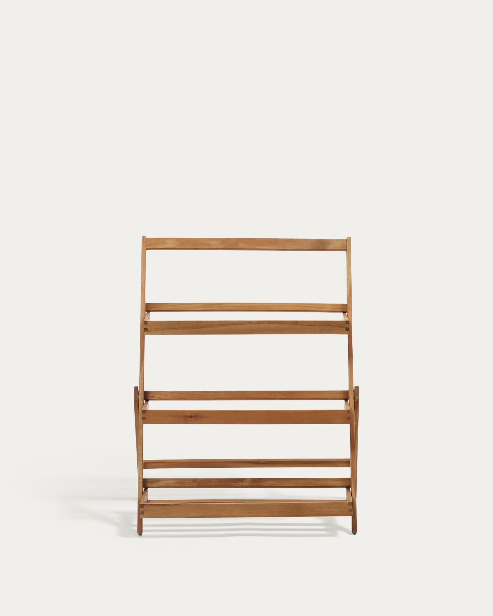 Victora outdoor shelving unit made from solid acacia wood, 70 x 85 cm FSC 100%