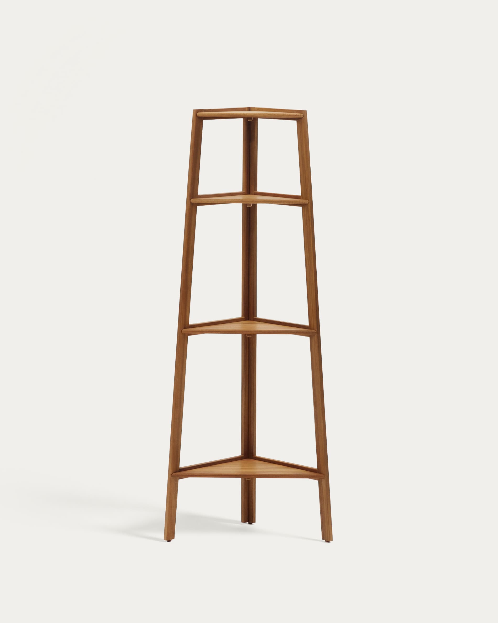 Victora outdoor shelving unit made from solid acacia wood, 42 x 150 cm FSC 100%