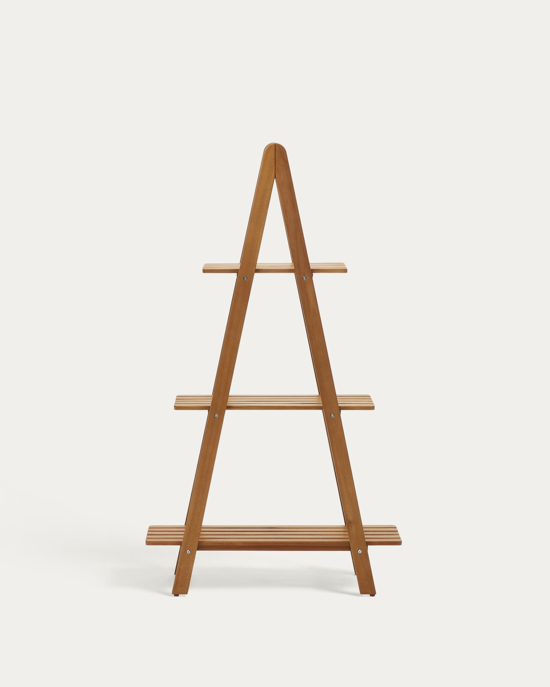 Victora outdoor shelving unit made from solid acacia wood, 80 x 140 cm FSC 100%