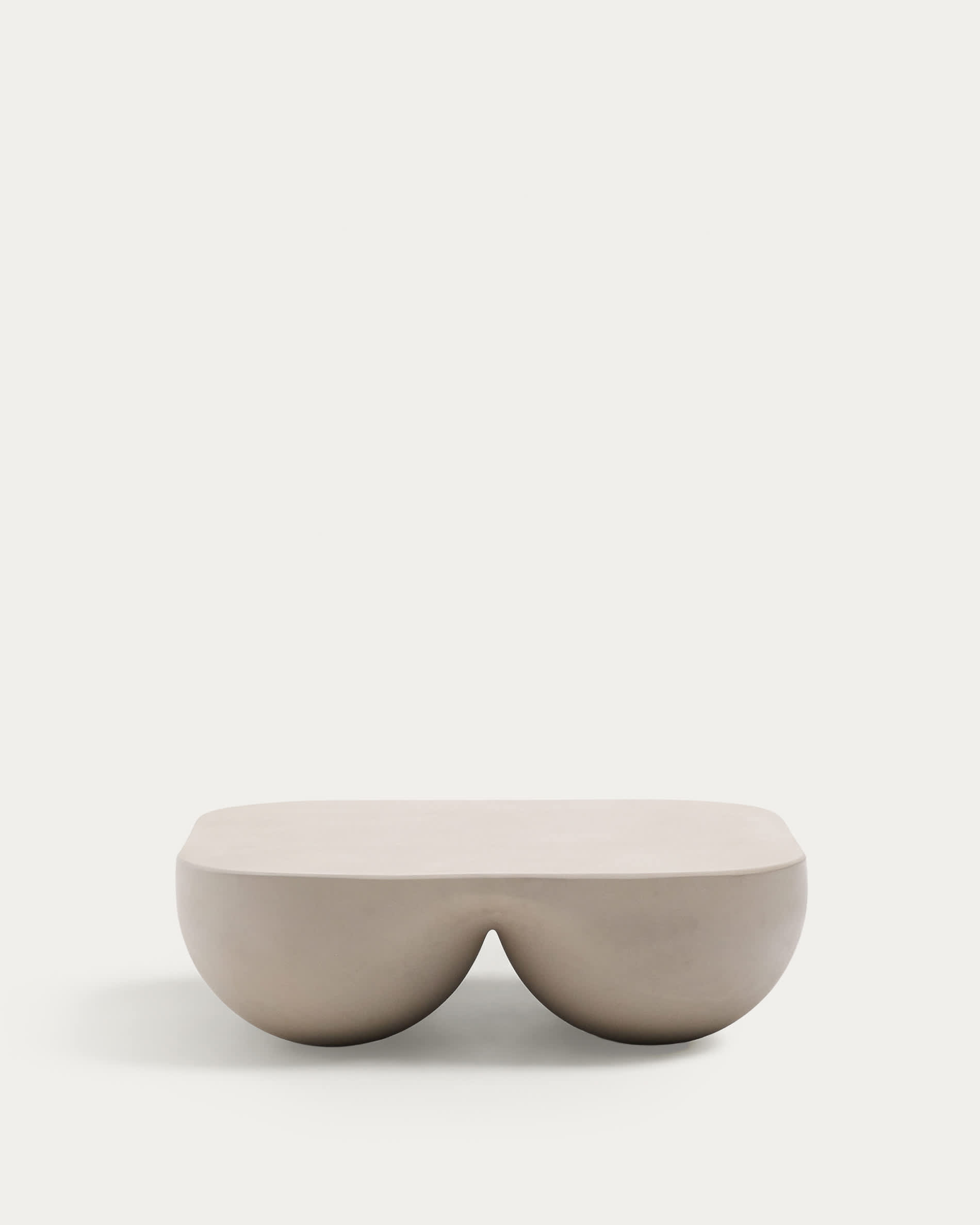 Colba polystone coffee table 100 x 100cm