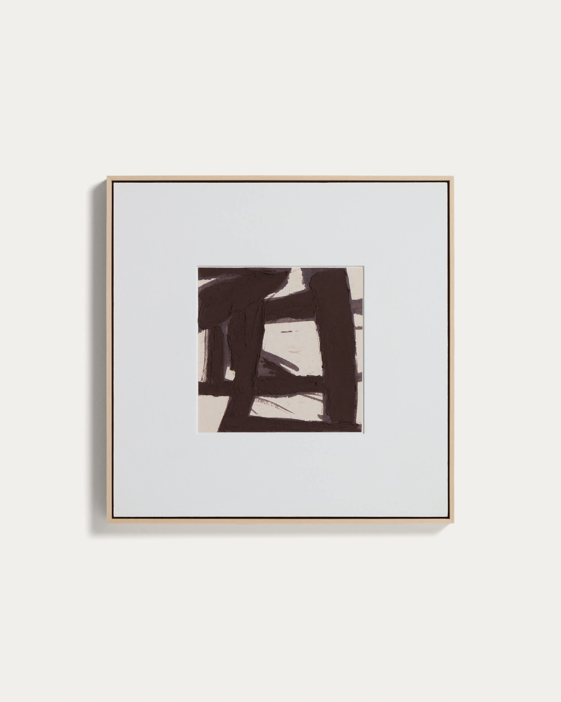 Arilan hand-painted abstract picture 60 x 60cm