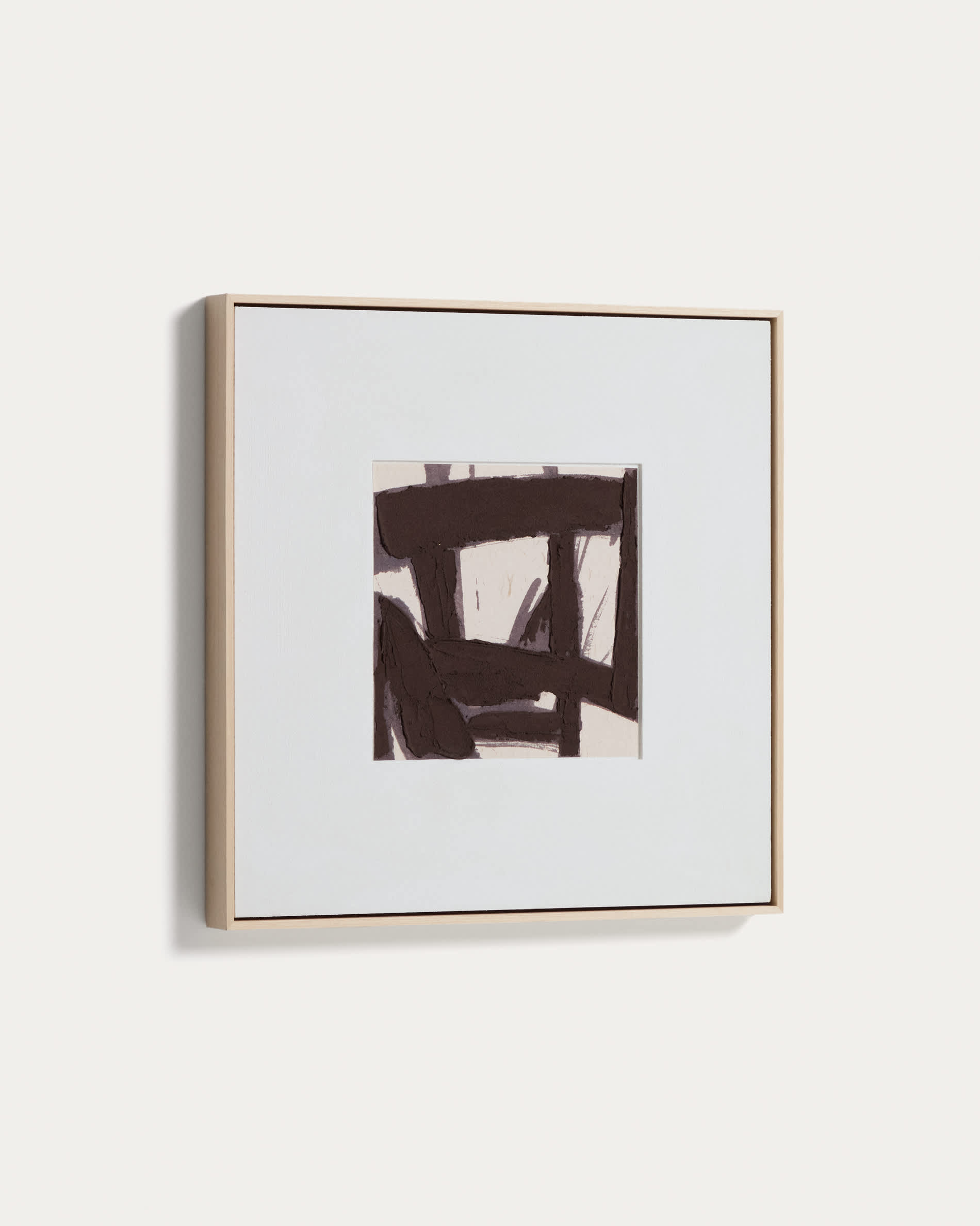 Arilan hand-painted abstract picture 60 x 60cm