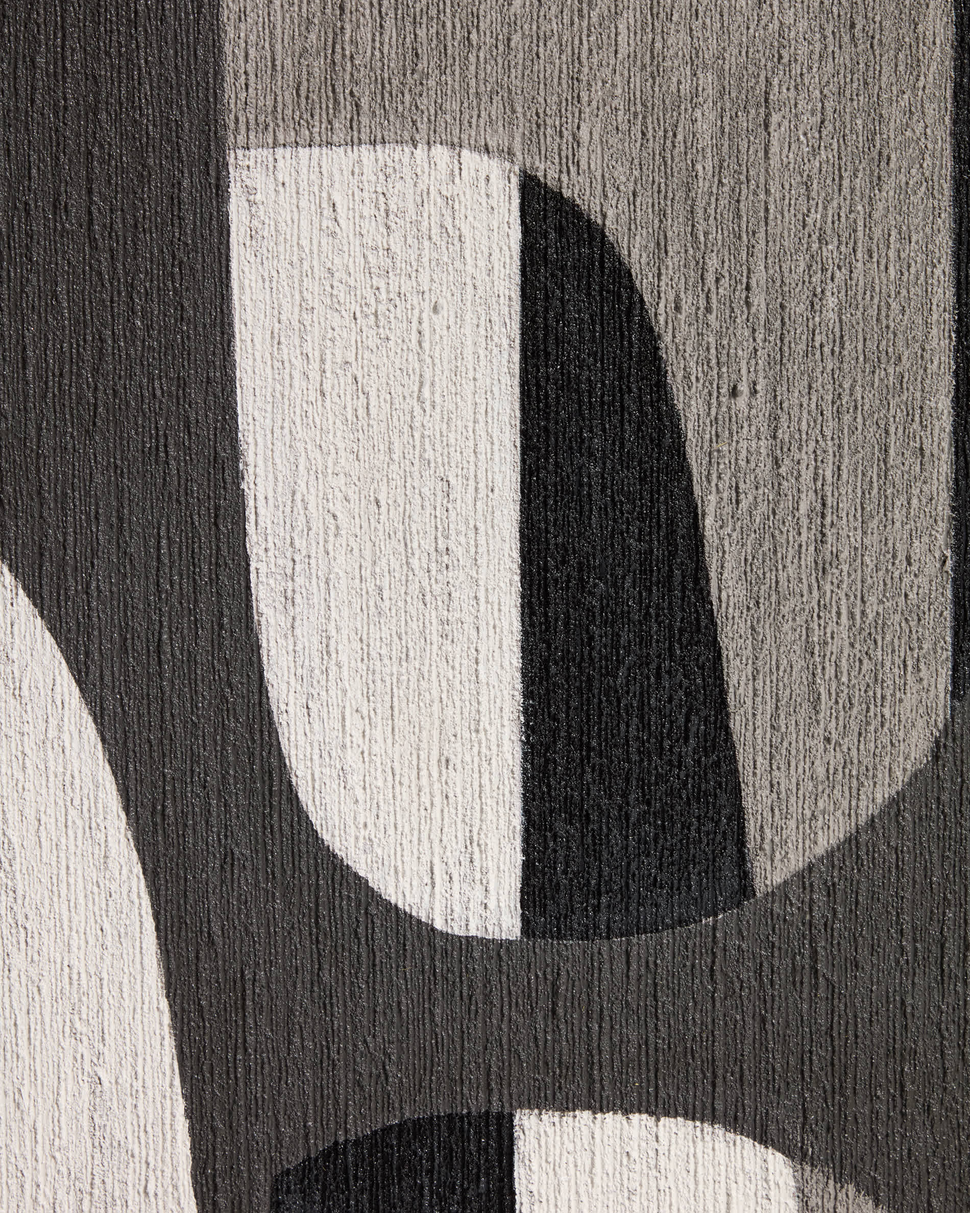 Onure black and white abstract picture 60 x 90cm