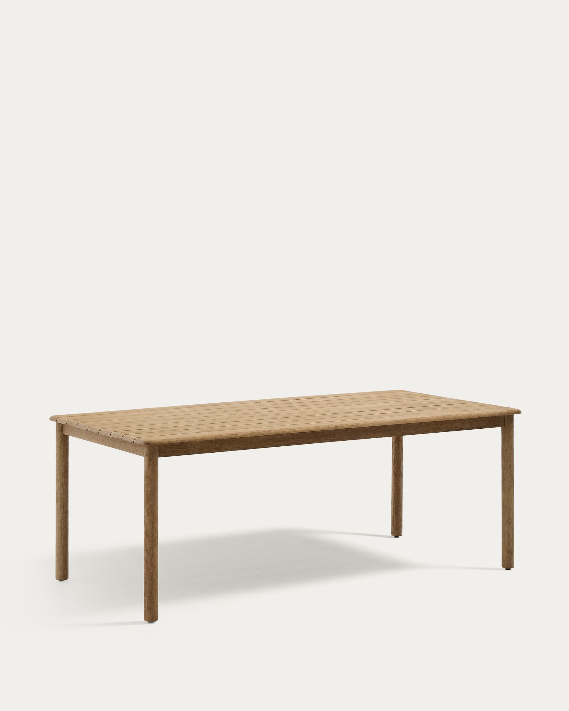 Sori table in FSC 100% solid acacia wood 200 x 100cm