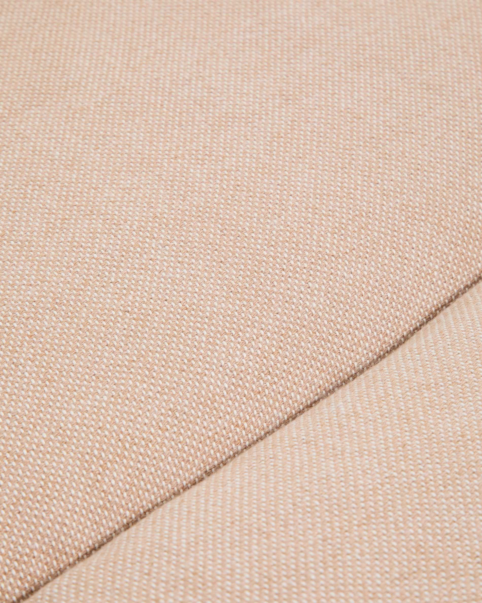 Maoni beige 100% PET sun lounger cushion 50 x 175cm