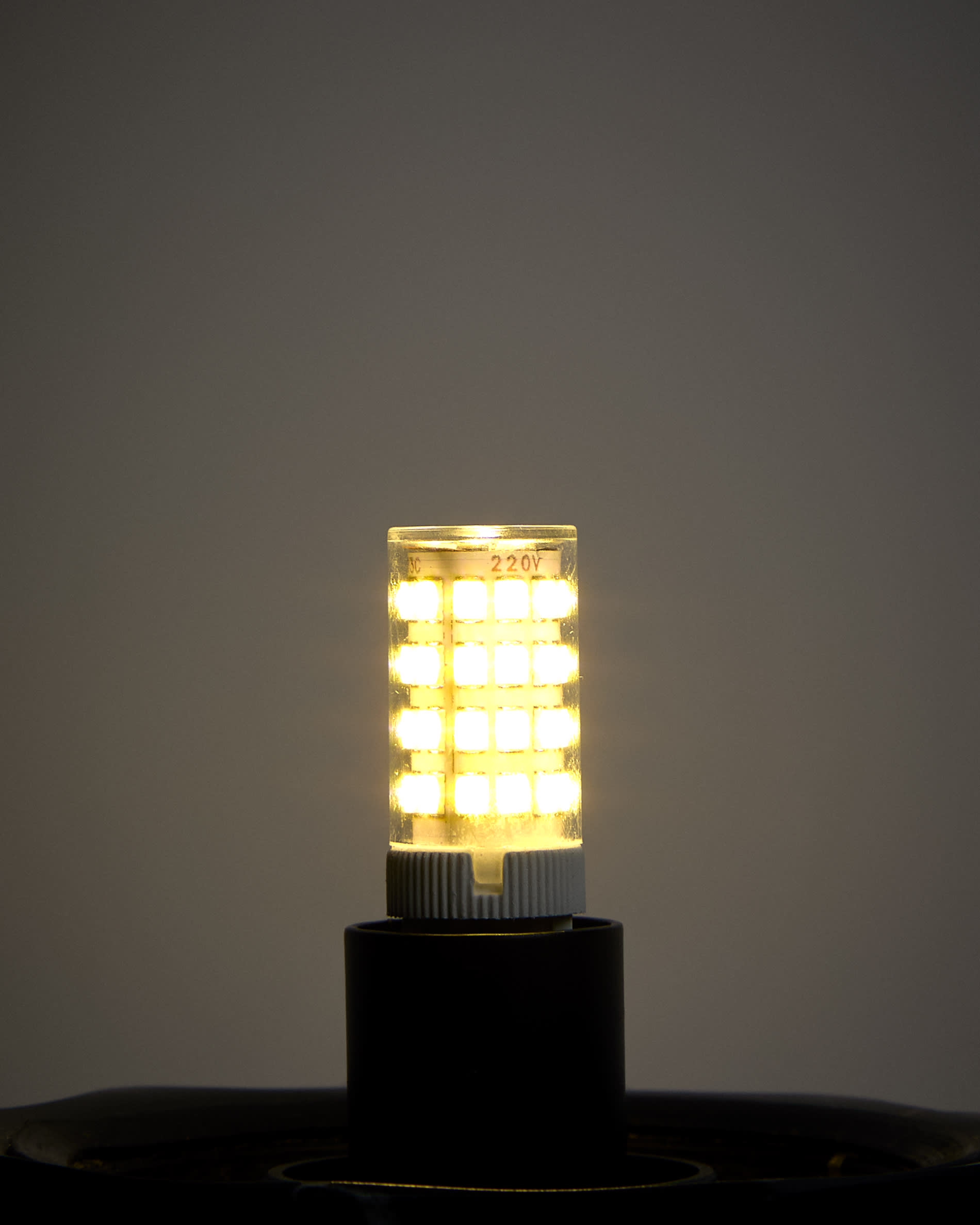 Set of 2 LED Bulb G9 bulbs 4W and 60 mm neutral light