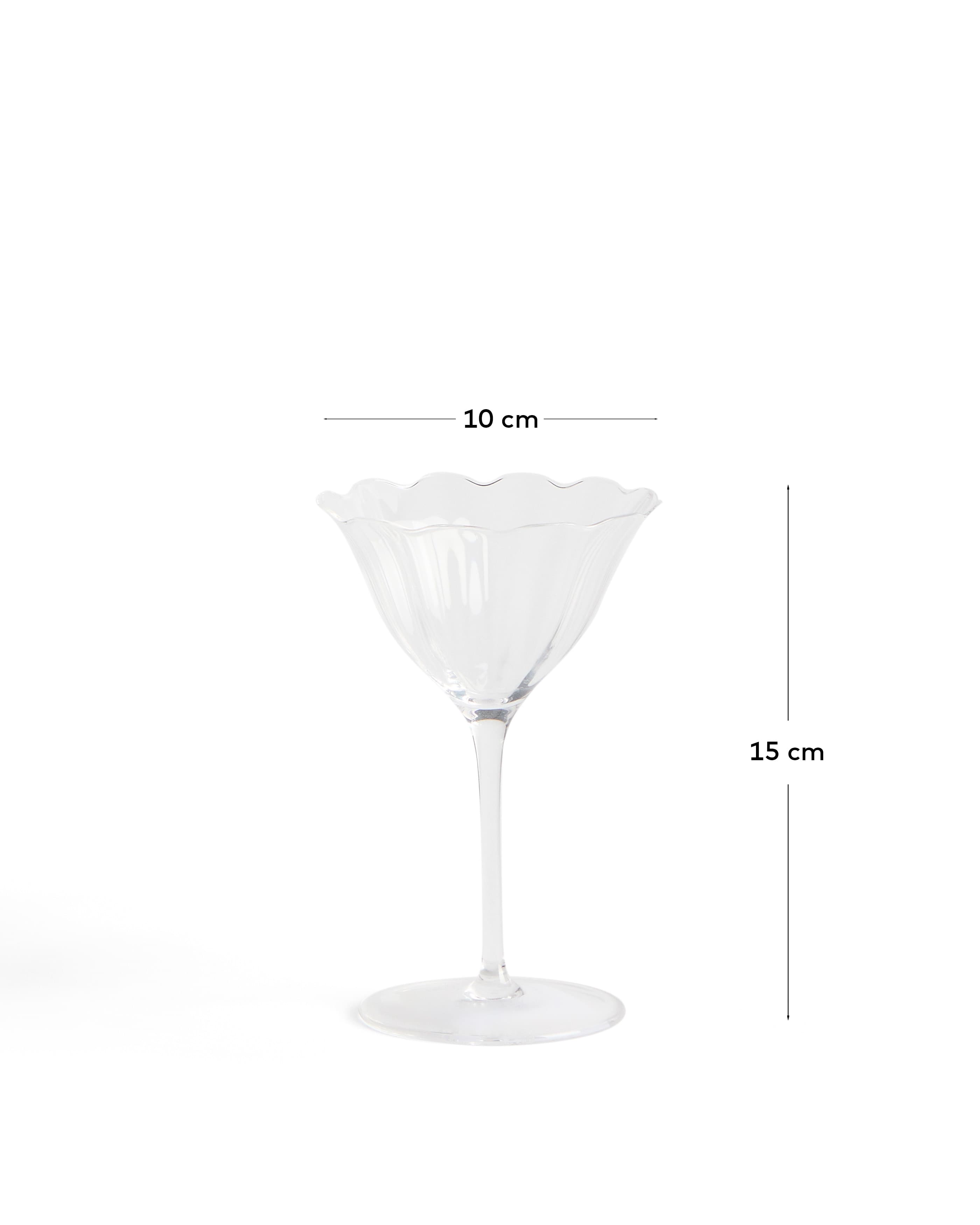 Neia clear cocktail glass, 29 cl