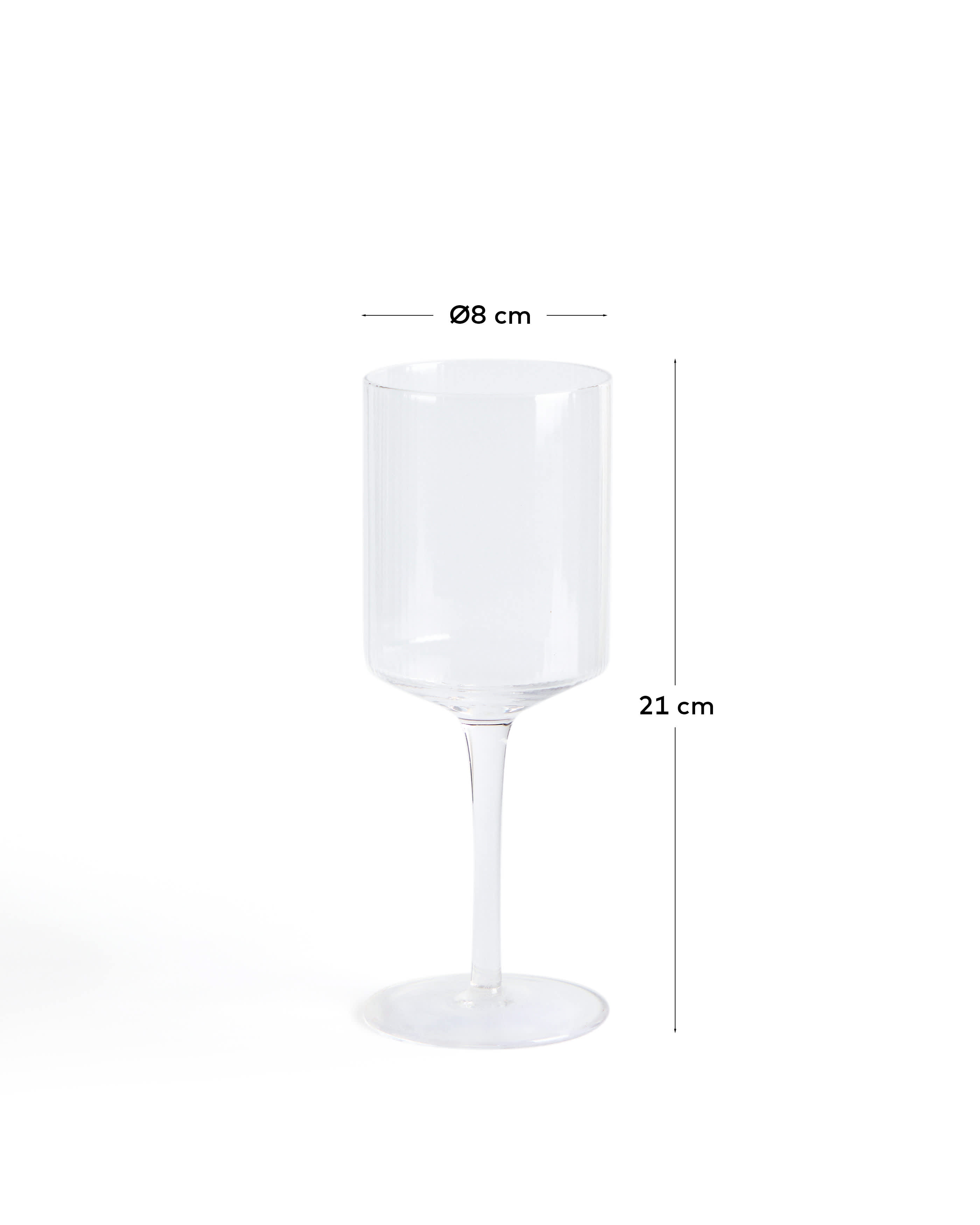 Eluria clear wine glass, 39.5 cl