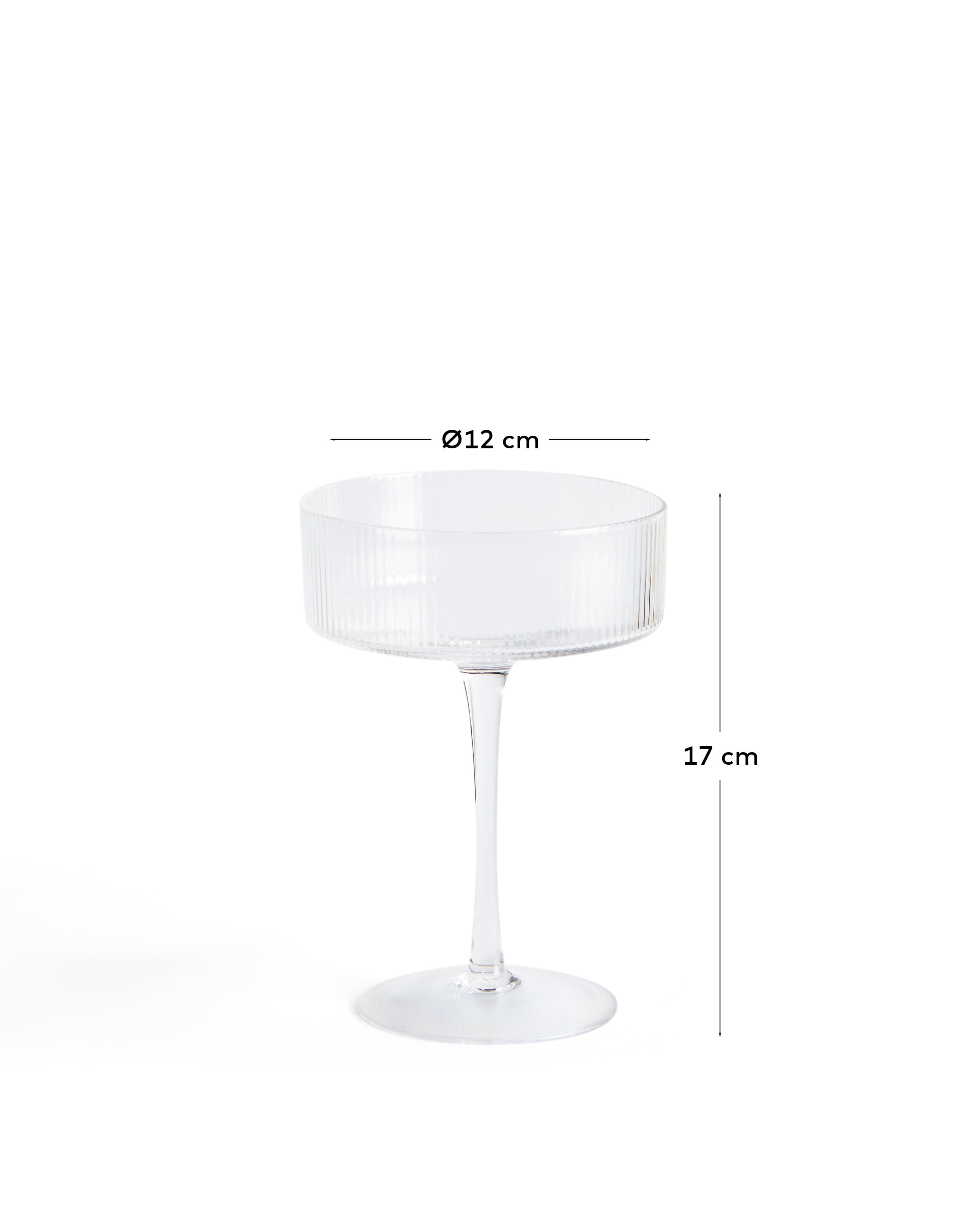Eluria clear cocktail glass, 31.5 cl