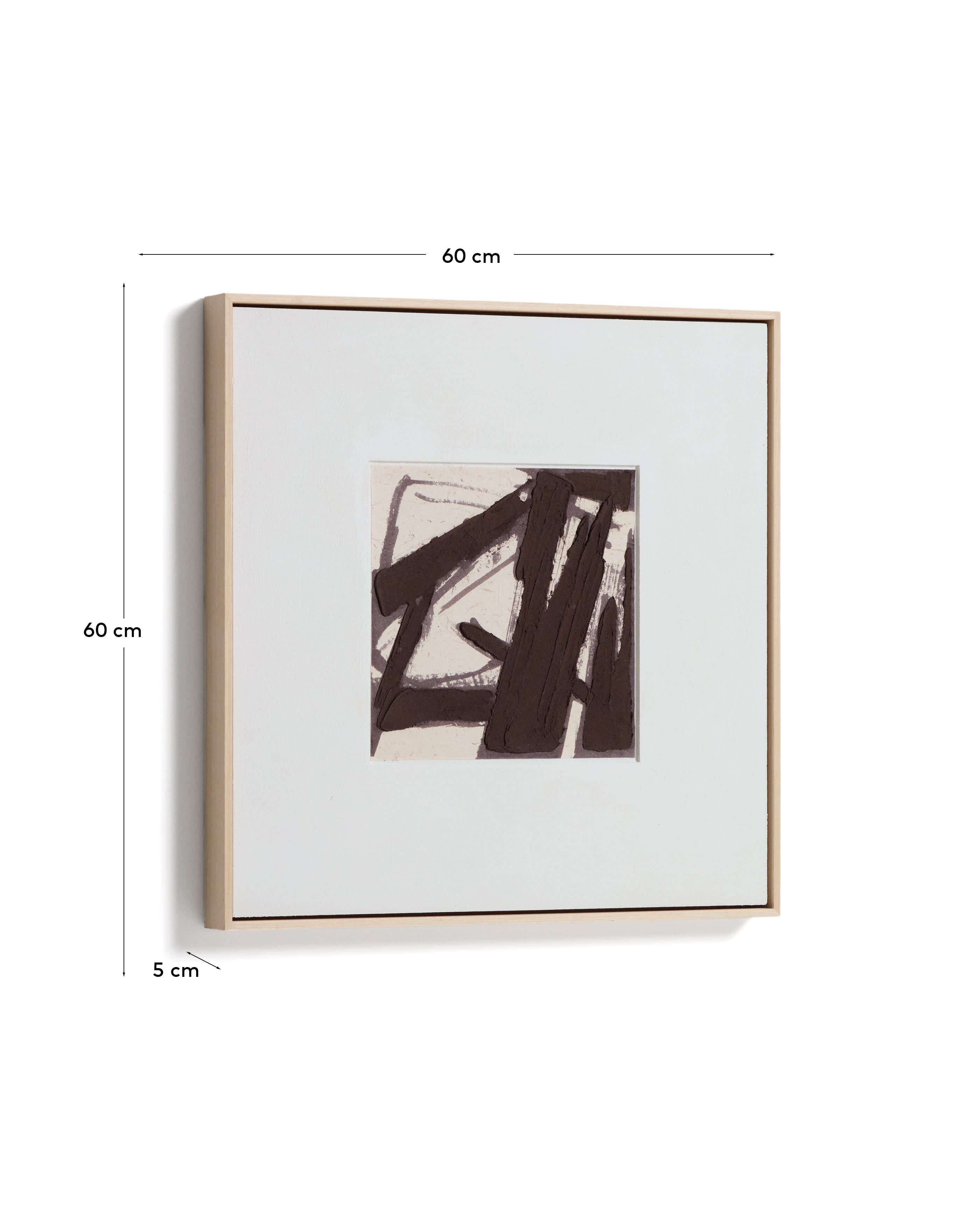 Arilan abstract picture 60 x 60cm