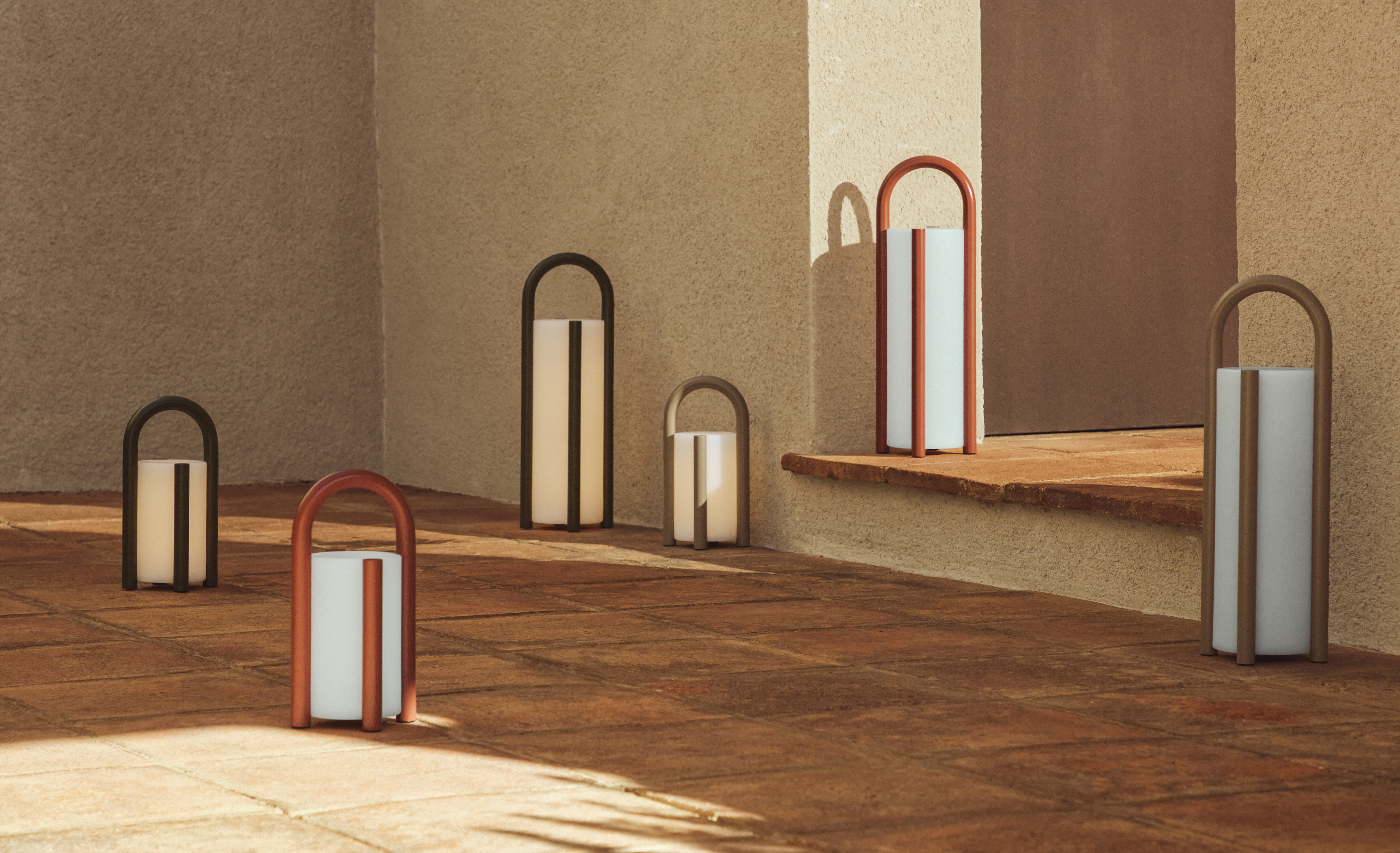 STL - Lamparas Exterior Leros