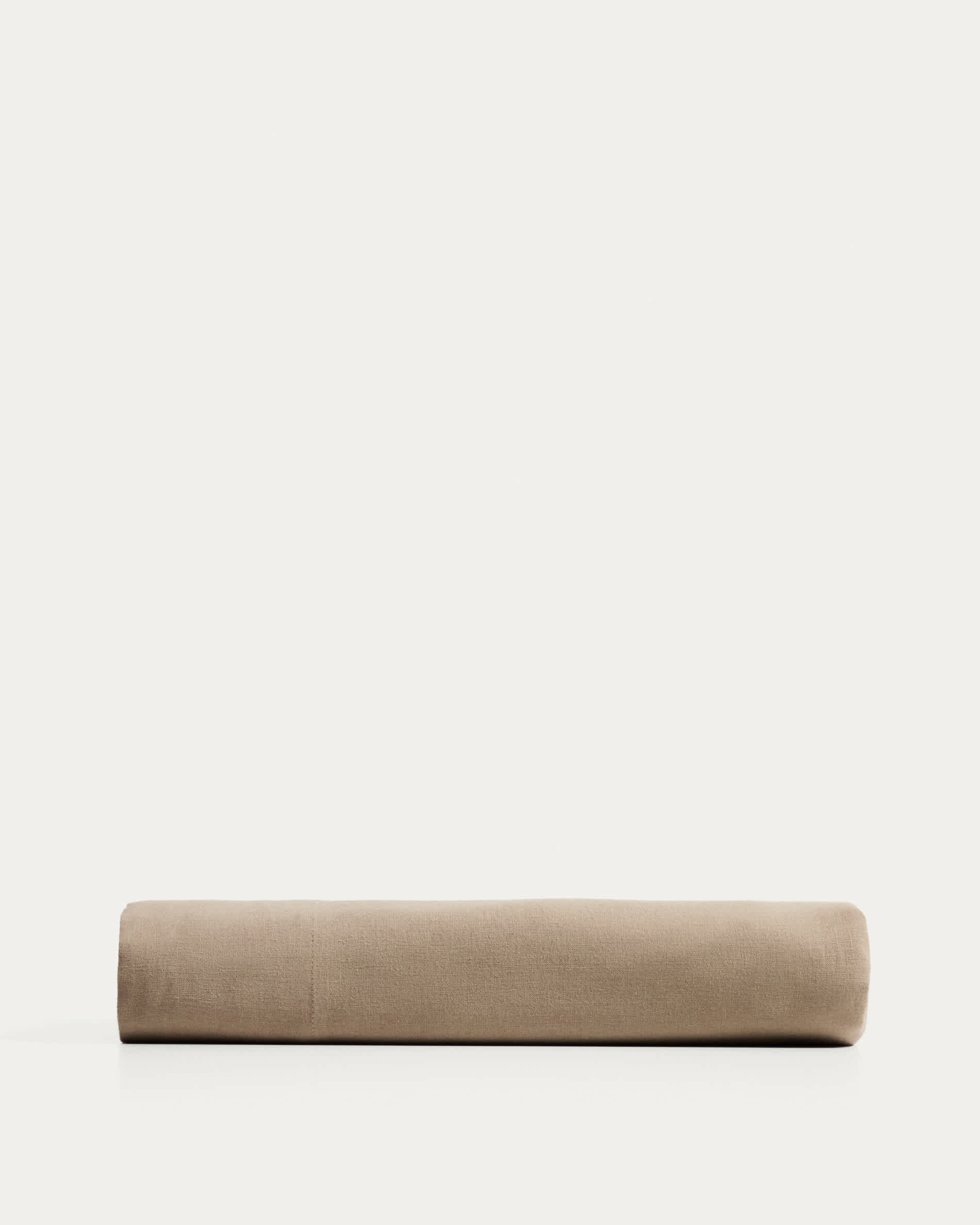Lenzuolo Con Angoli MATT & ROSE 100% Cotone Lavato, 140x190/200 Cm, Altezza 30 Cm, Colore Lie De Vin, Certificato Oeko-Tex - 3