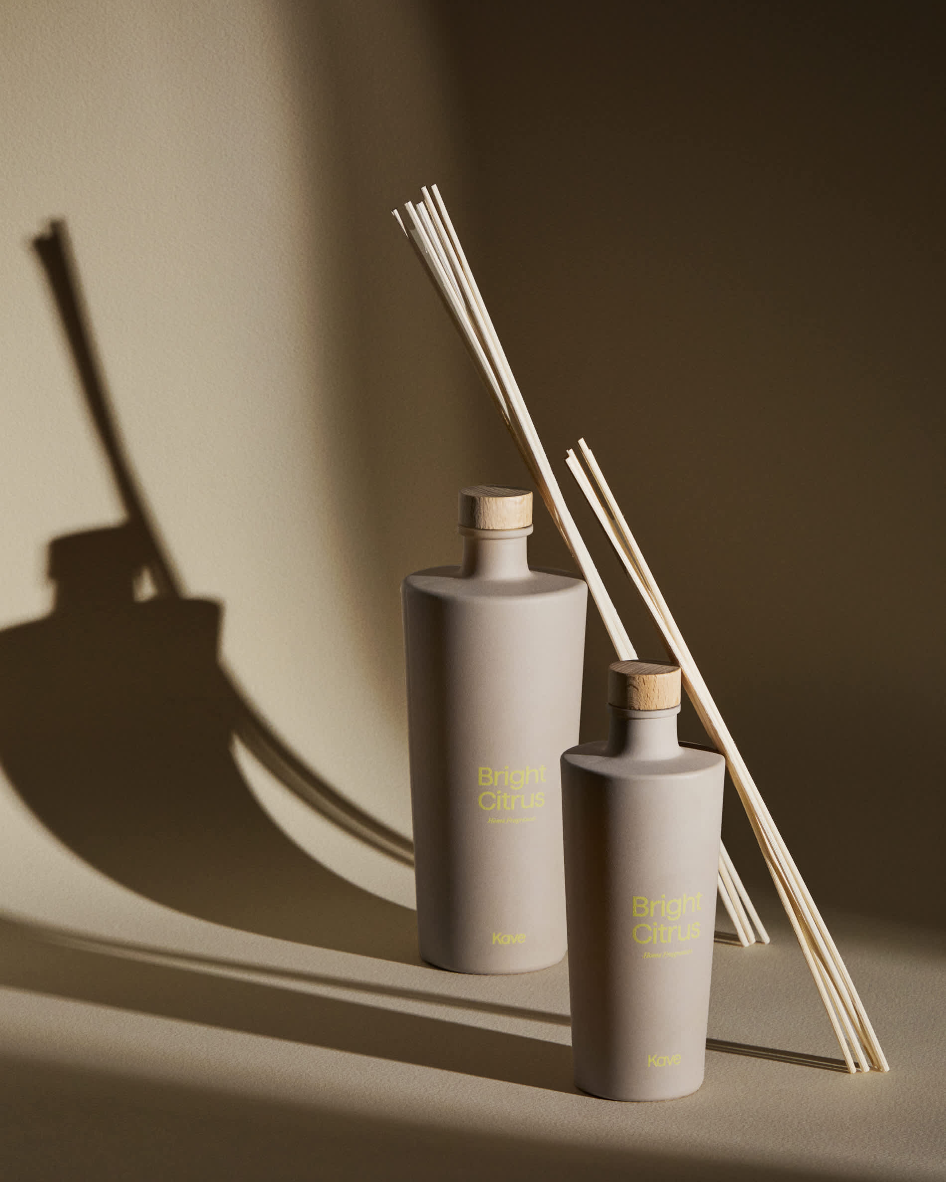 Bright Citrus citronella fragrance diffuser with sticks 200ml