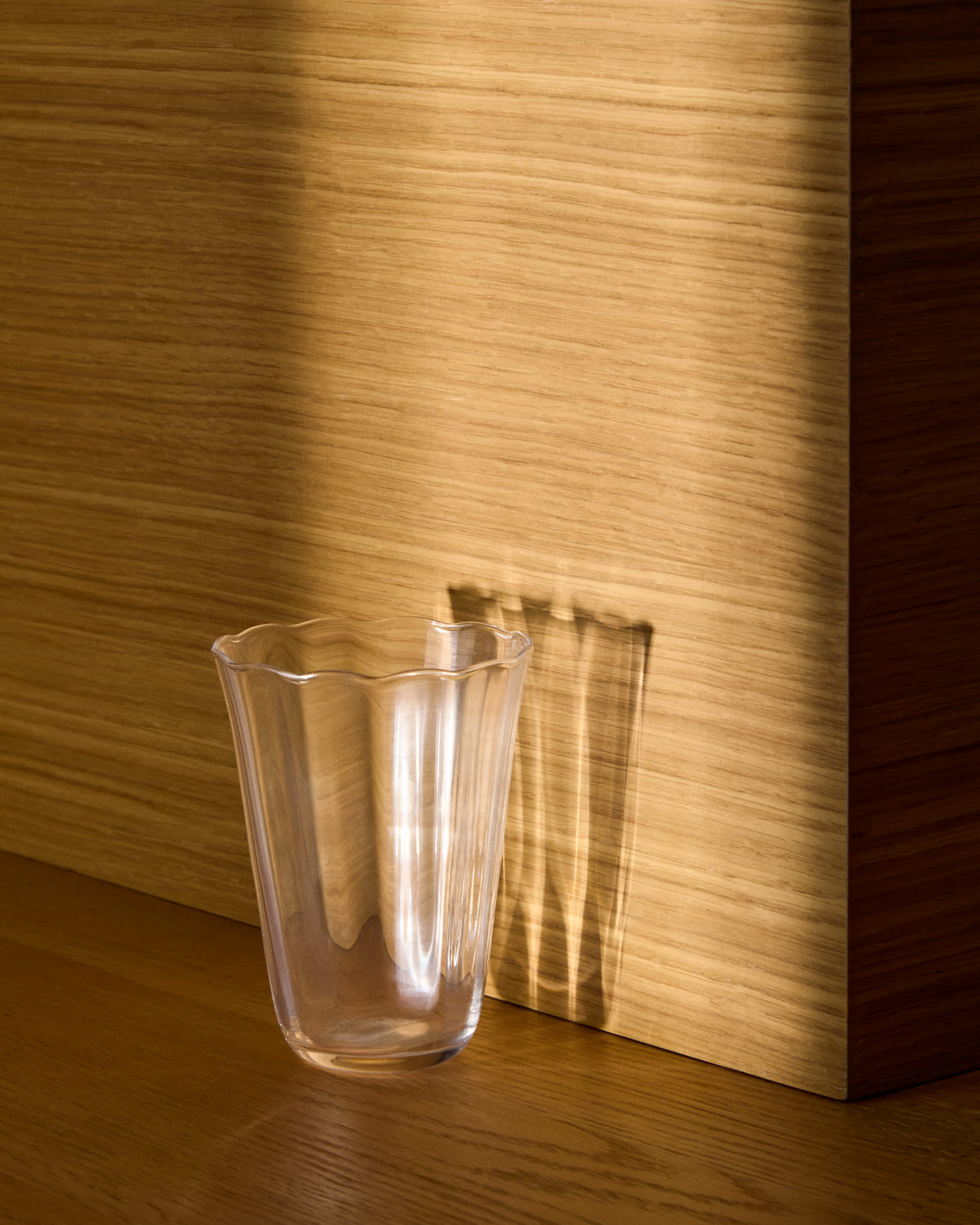 Neia clear glass cup, 23 cl