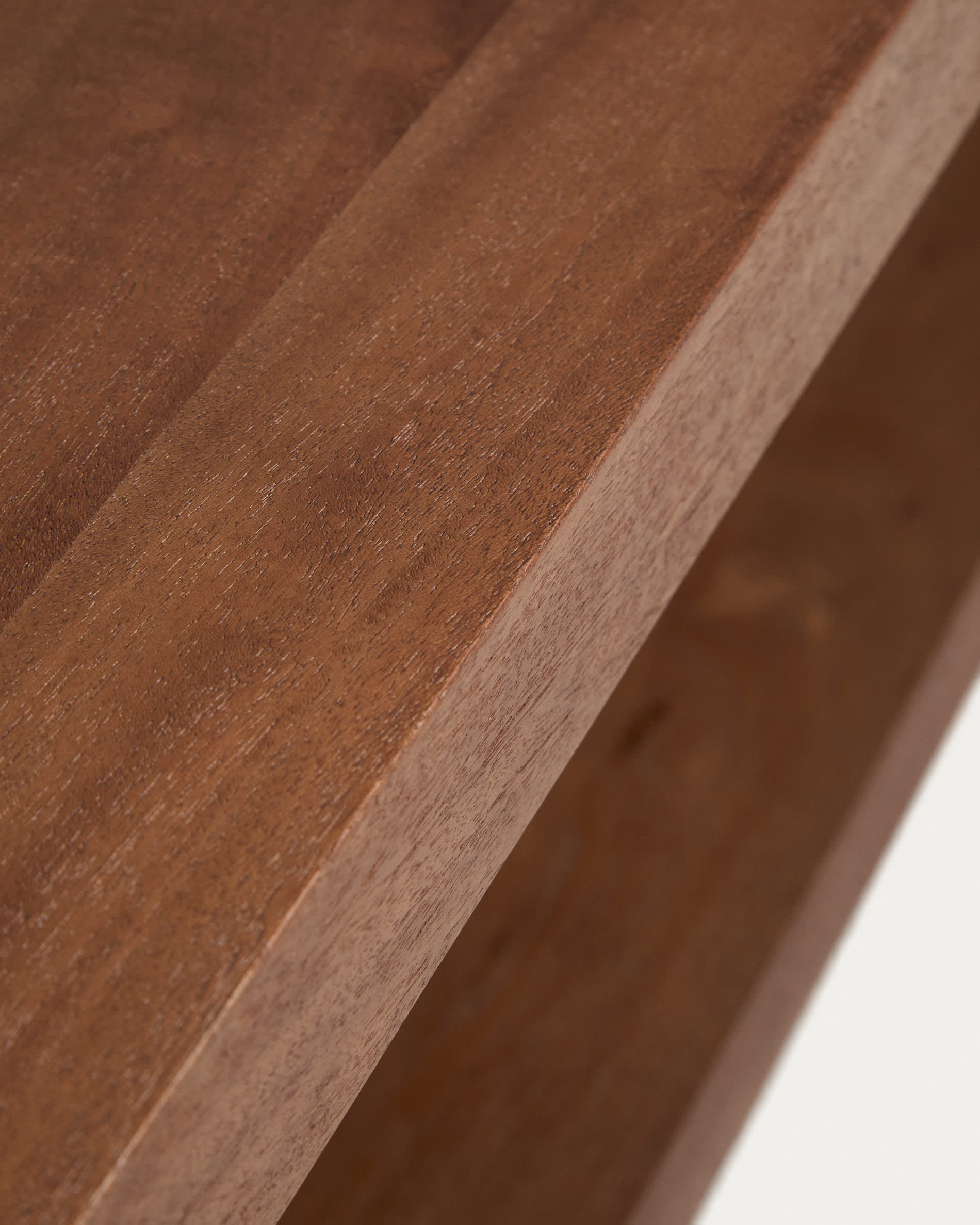Norani coffee table in solid acacia wood and acacia veneer 150 x 70 cm
