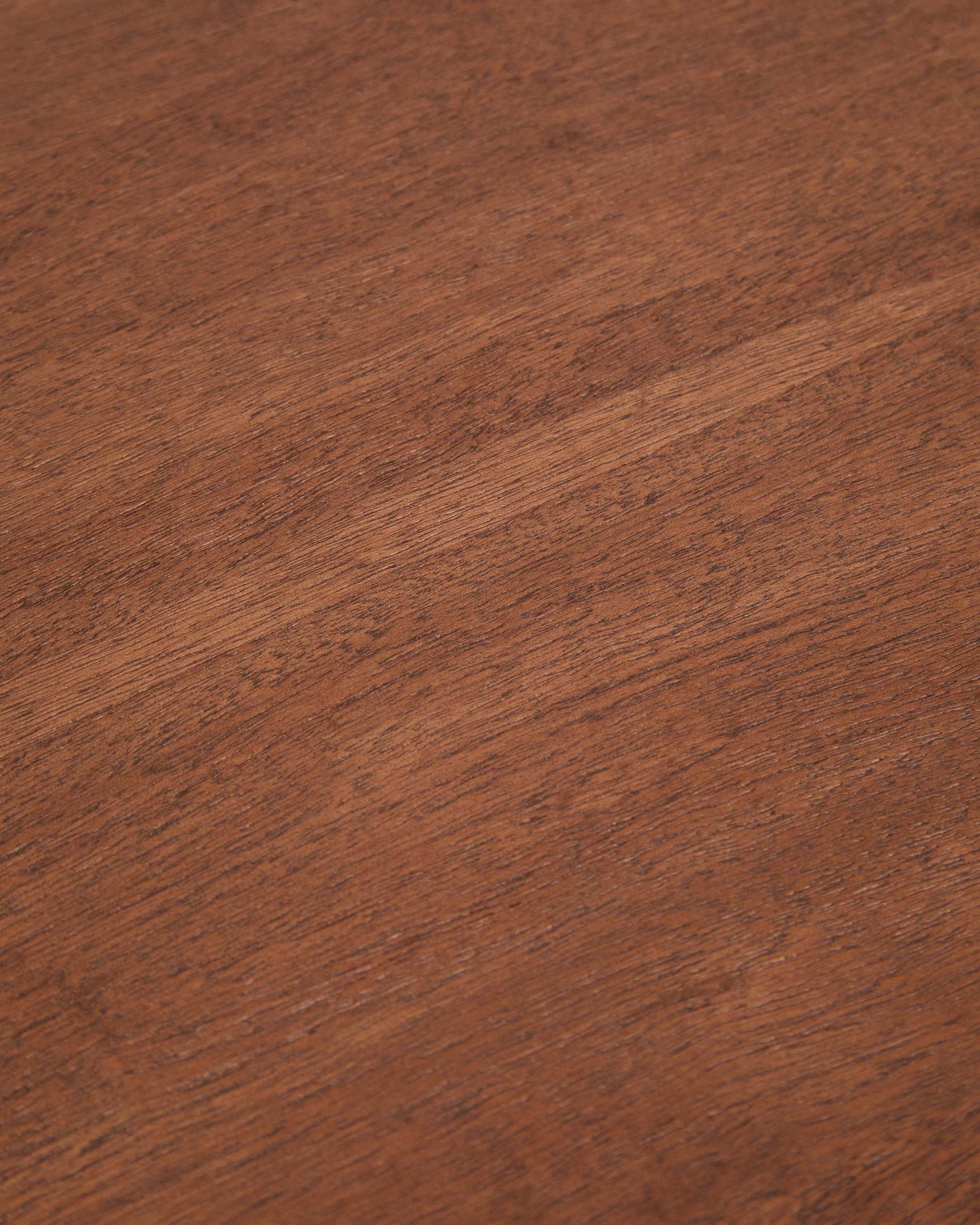Norani side table in solid acacia wood and acacia veneer 90 x 90 cm