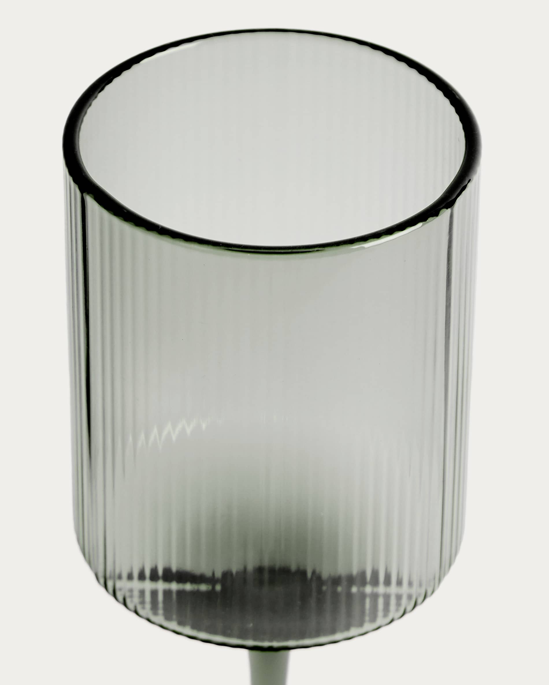 Eluria green wine glass, 39.5 cl
