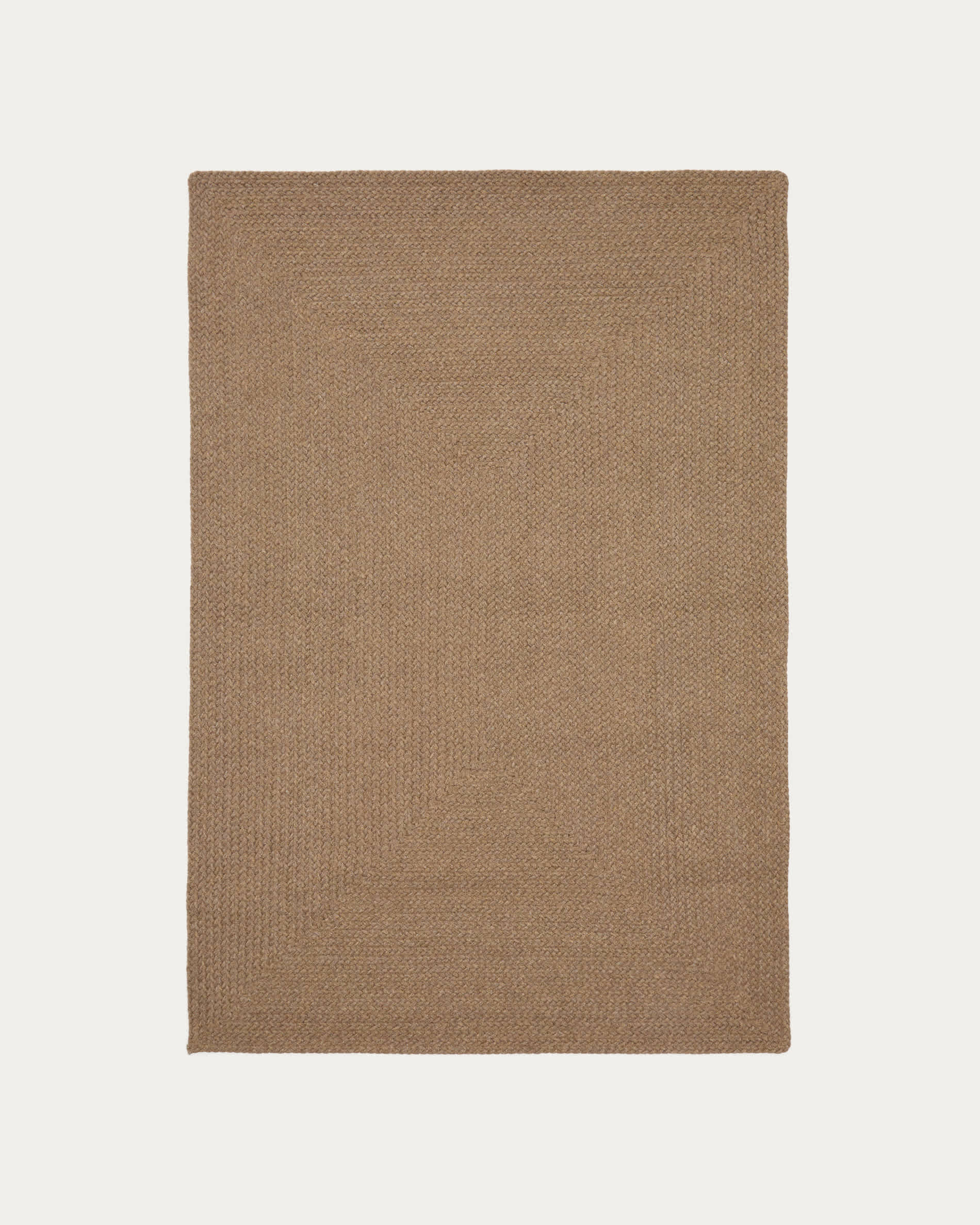 Rug Despas in synthetic fibers beige 160 x 230 cm